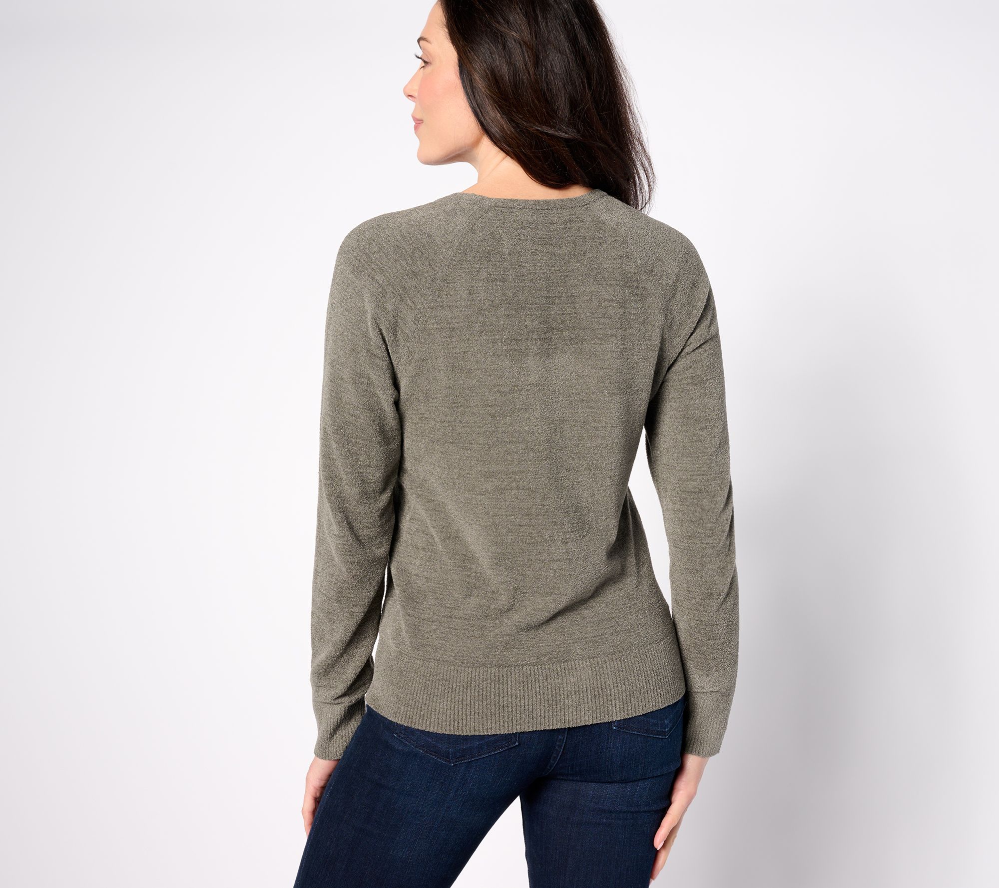Barefoot Dreams CozyChic Lite – Maglione E Pantaloncini Donna, Set Loungewear Morbido E Burroso