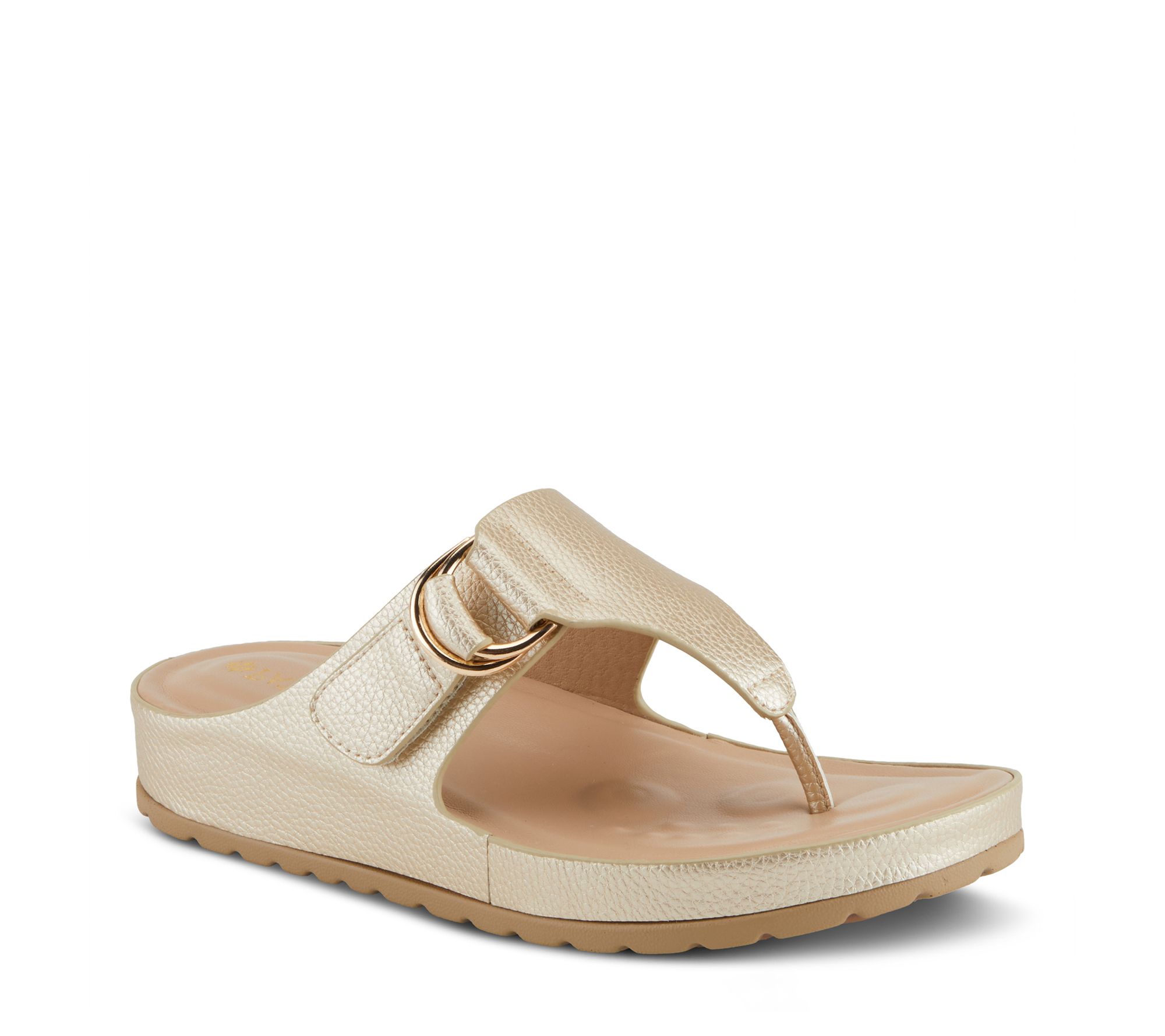 Patrizia by Spring Step Toe Thong Sandal -Rozeta