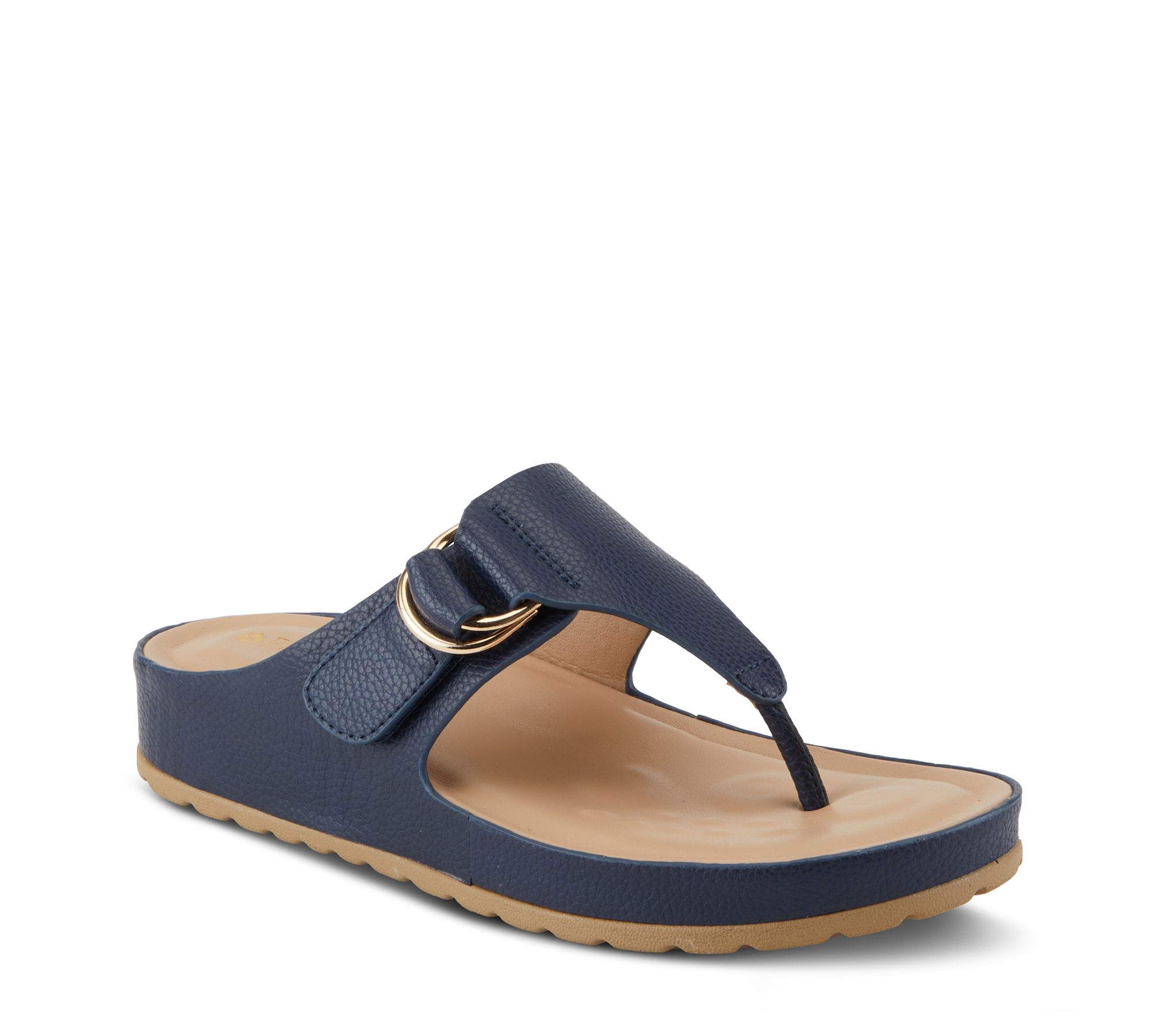 Patrizia by Spring Step Toe Thong Sandal -Rozeta