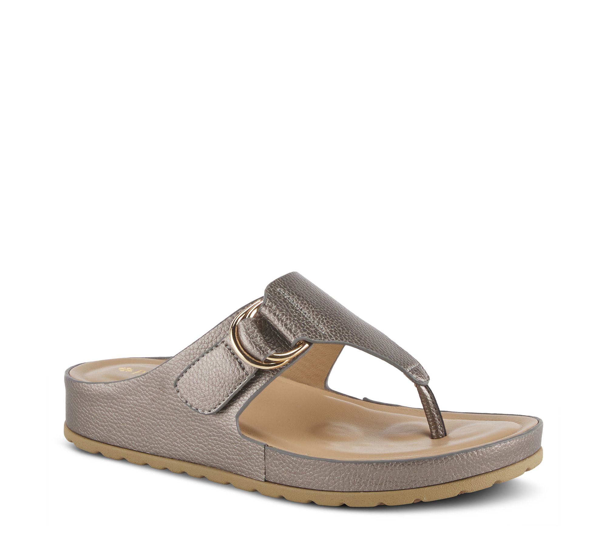 Patrizia by Spring Step Toe Thong Sandal -Rozeta