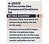 Be Free by Danielle Fishel Mega 32-oz Shampoo and Conditioner Set, 2 of 4