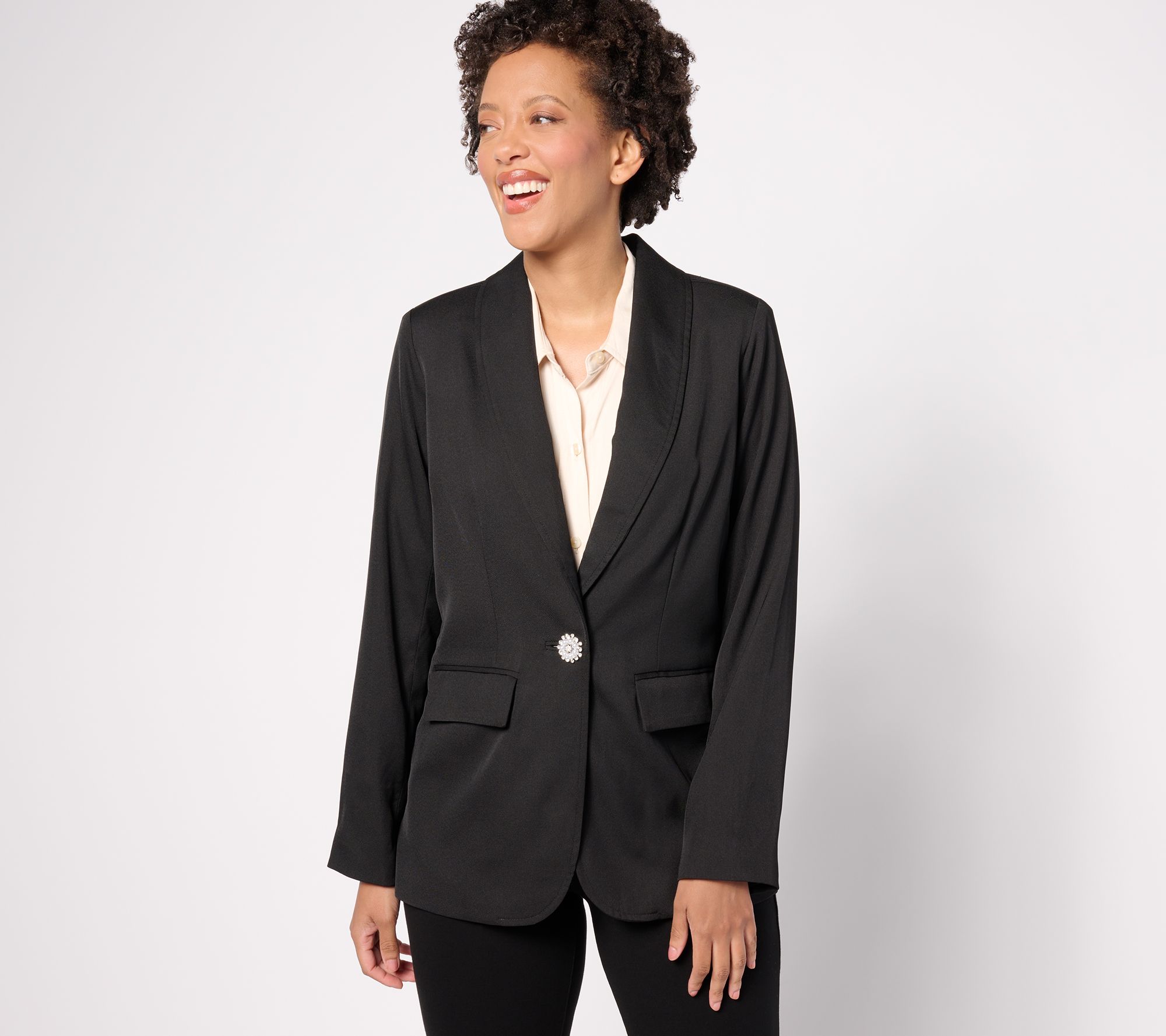 Belle by Kim Gravel Rhinestone Dreams Blazer