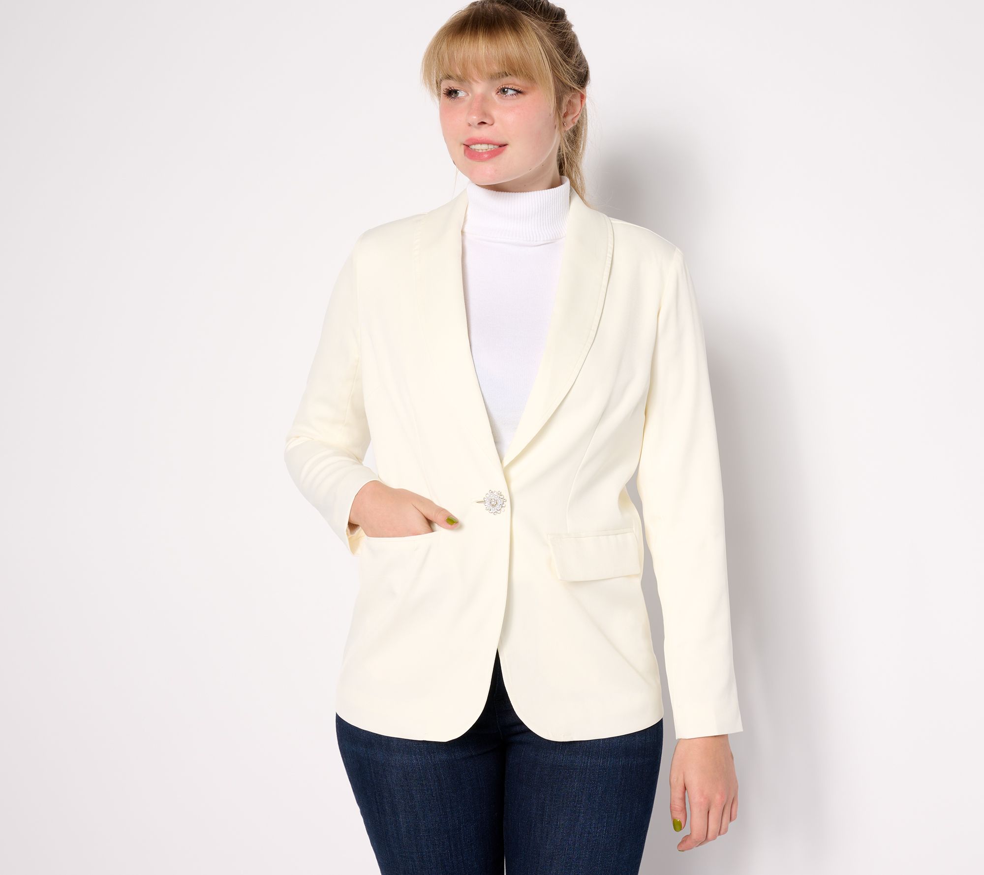 Belle by Kim Gravel Rhinestone Dreams Blazer