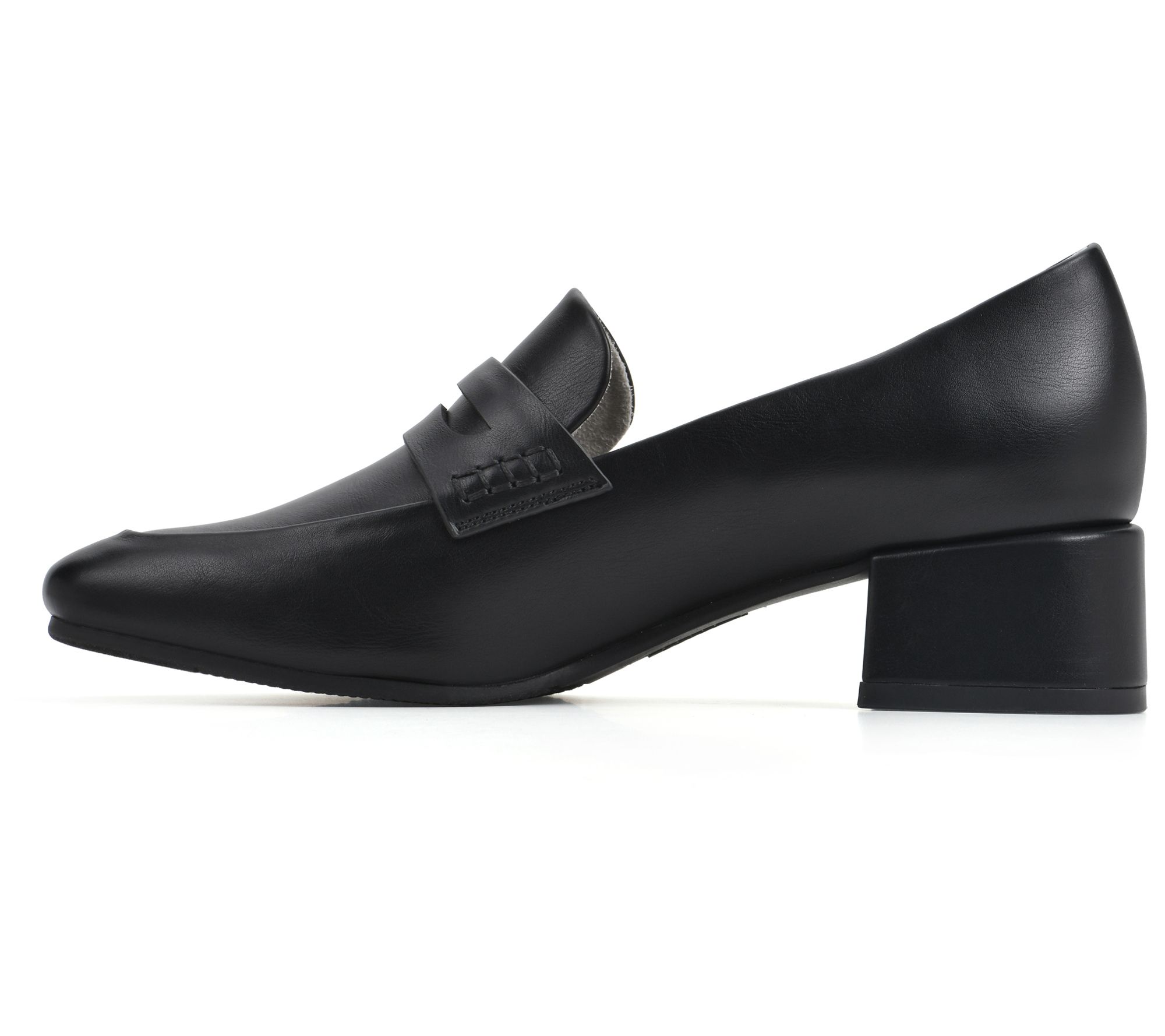 Cliffs by White Mountain Heeled Loafers - Quiana - QVC.com