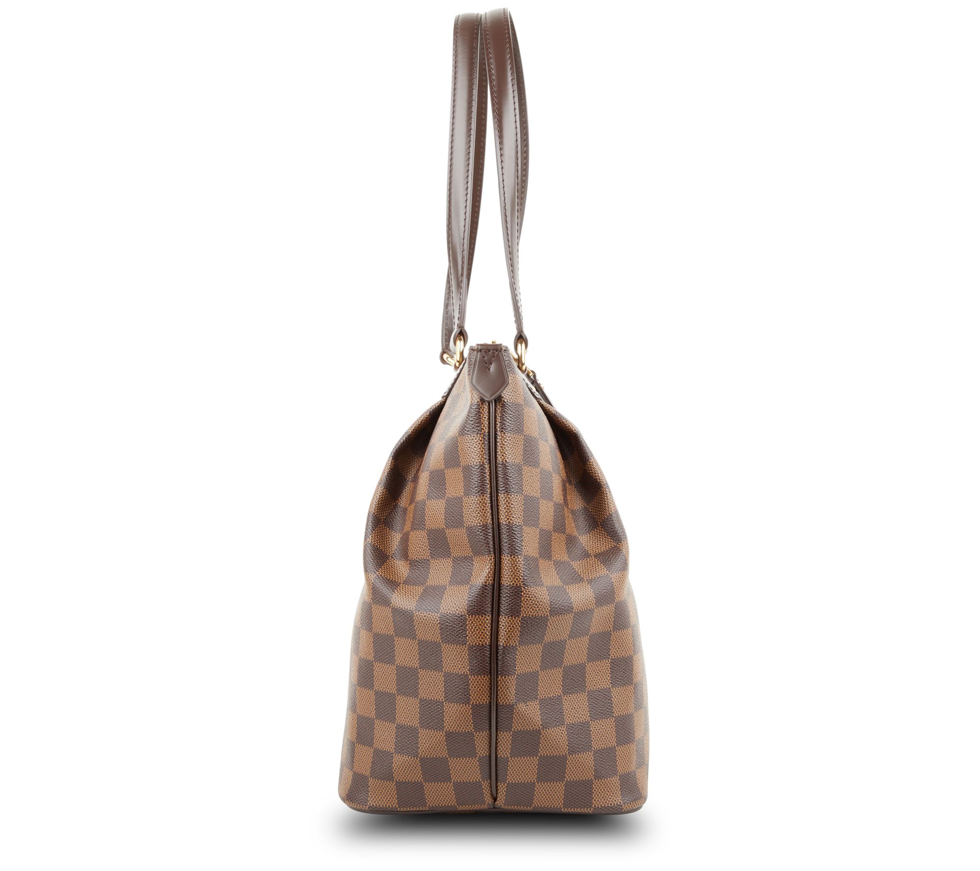 Louis Vuitton - Authenticated Bel Air Handbag - Cloth Brown Abstract for Women, Very Good Condition