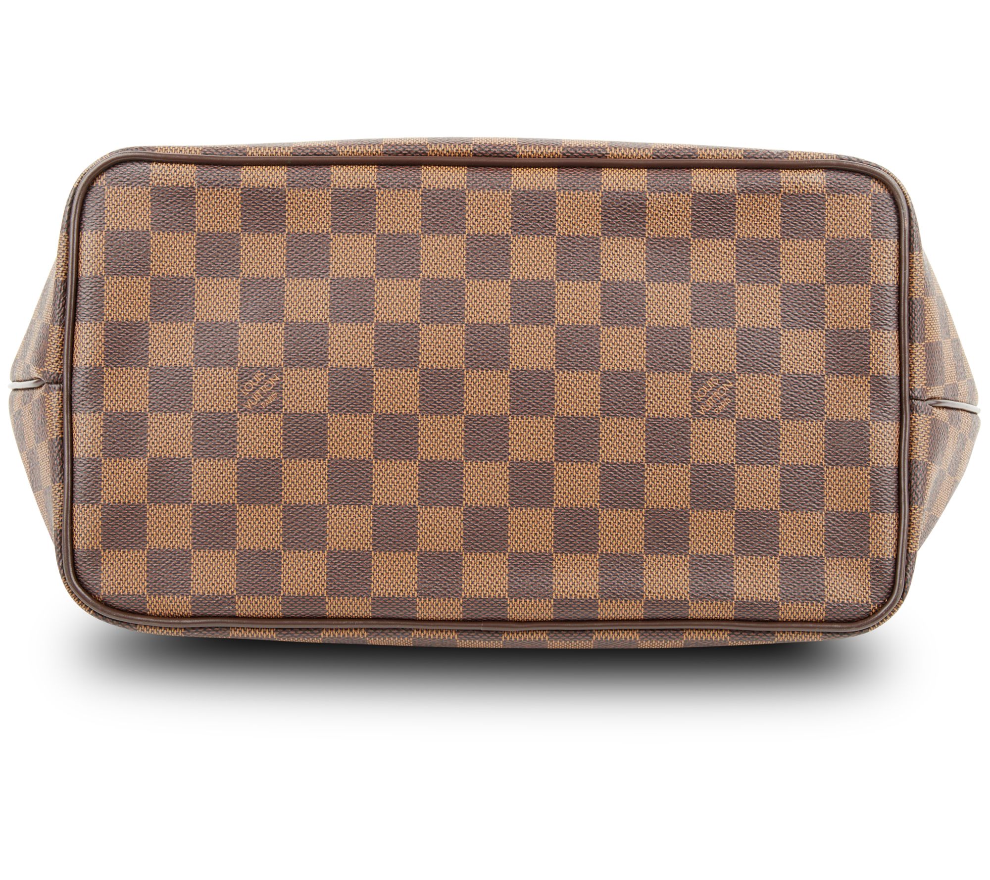 Pre-Owned Louis Vuitton Westminster Damier Ebene MM Brown 