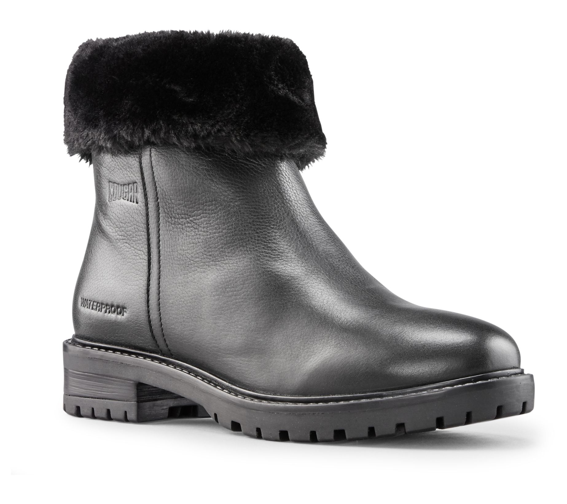 Cougar Winter Waterproof Ankle Boots - Kendal - QVC.com