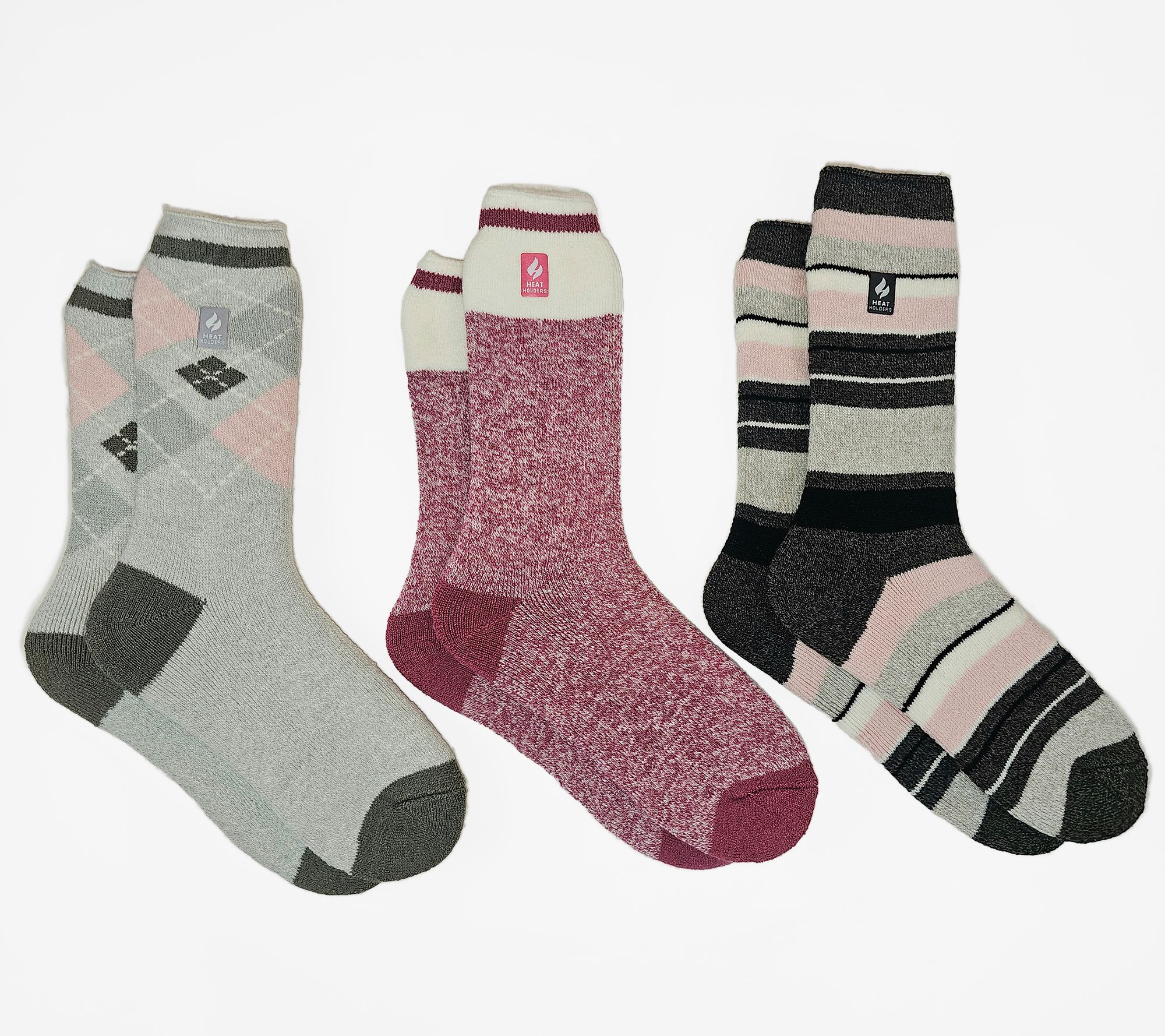 Heat Holders Women's 3pk LITE Thermal Socks