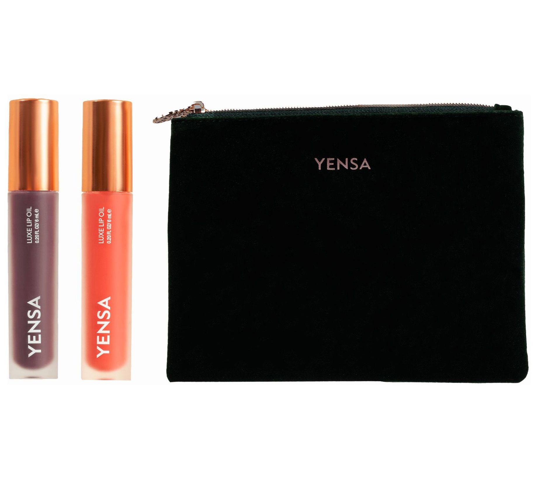 Yensa Luxe Lip Oil Holiday Duo