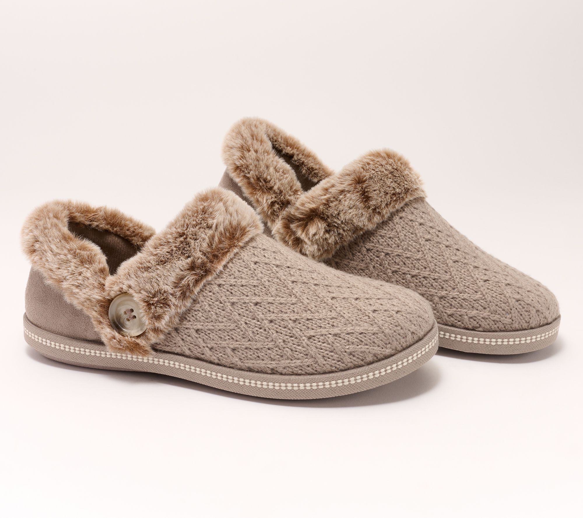 Qvc deals skechers slippers