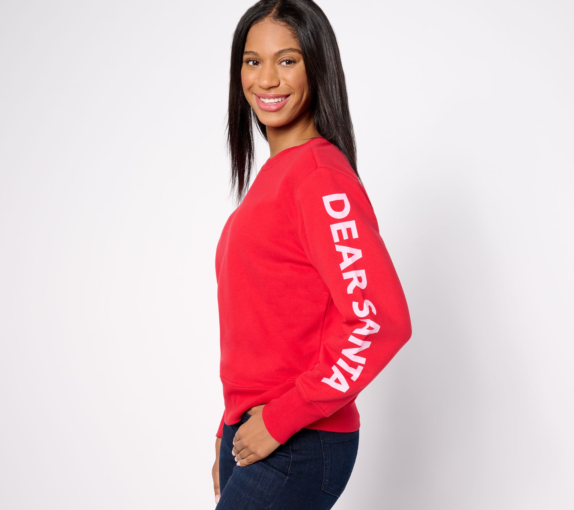 "As Is" Studio Park x Shawn Killinger Crew Neck Holiday Sweatshirt