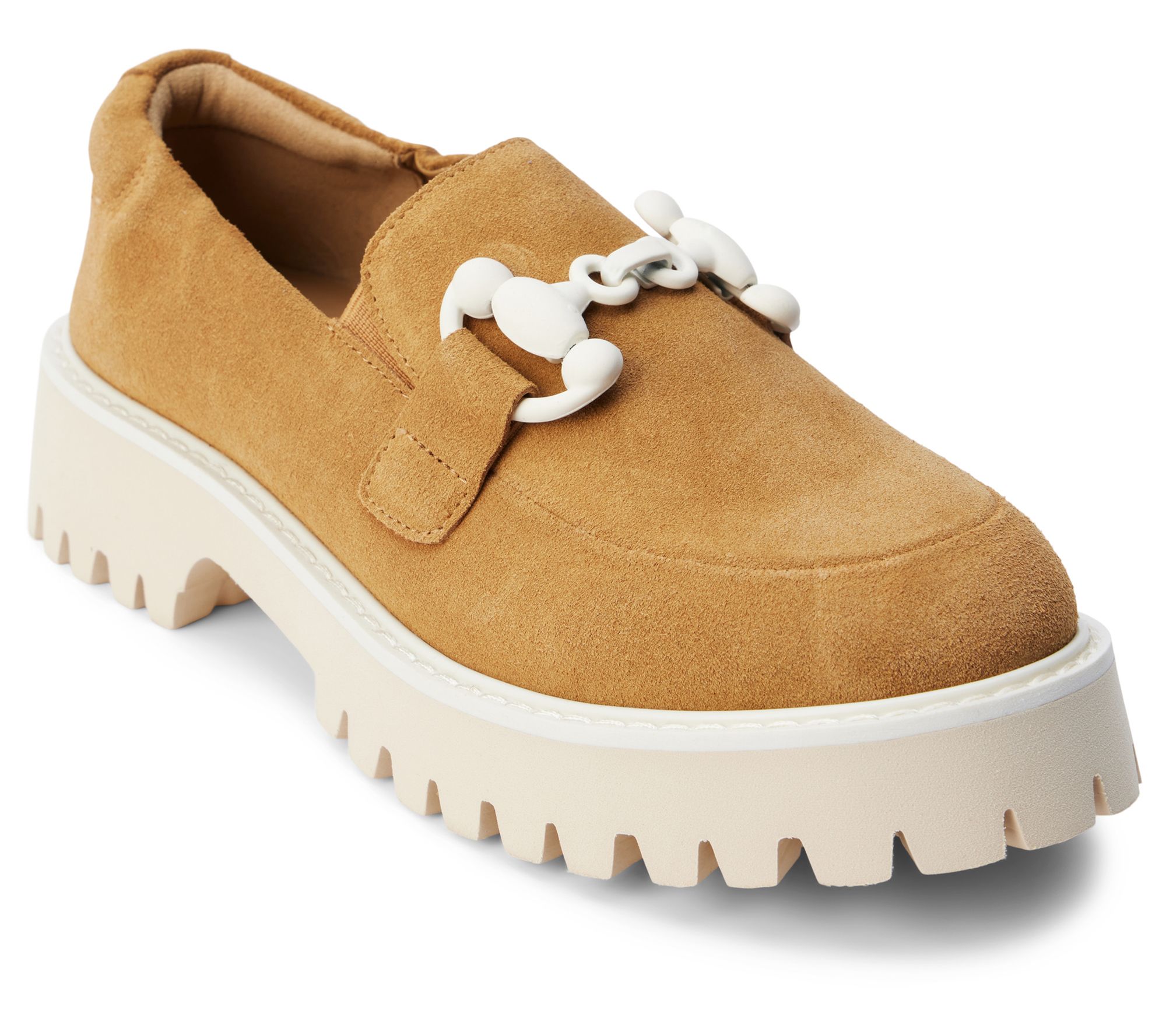 Matisse Suede Chunky Loafer - Hutch