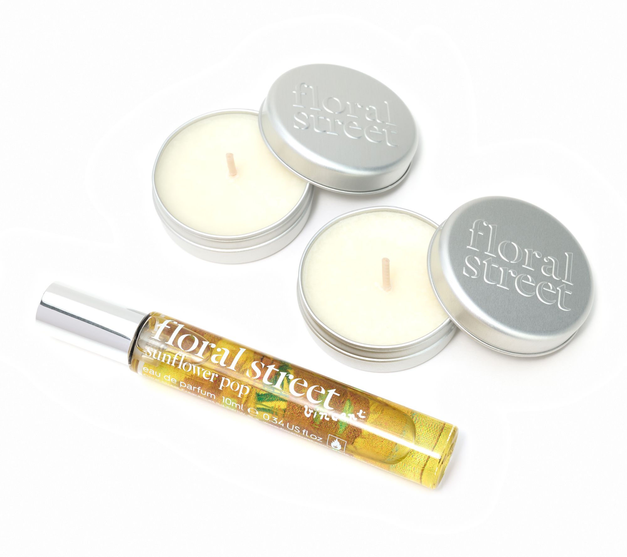 Floral Street Choice of Travel Spray and (2) Mini Candles