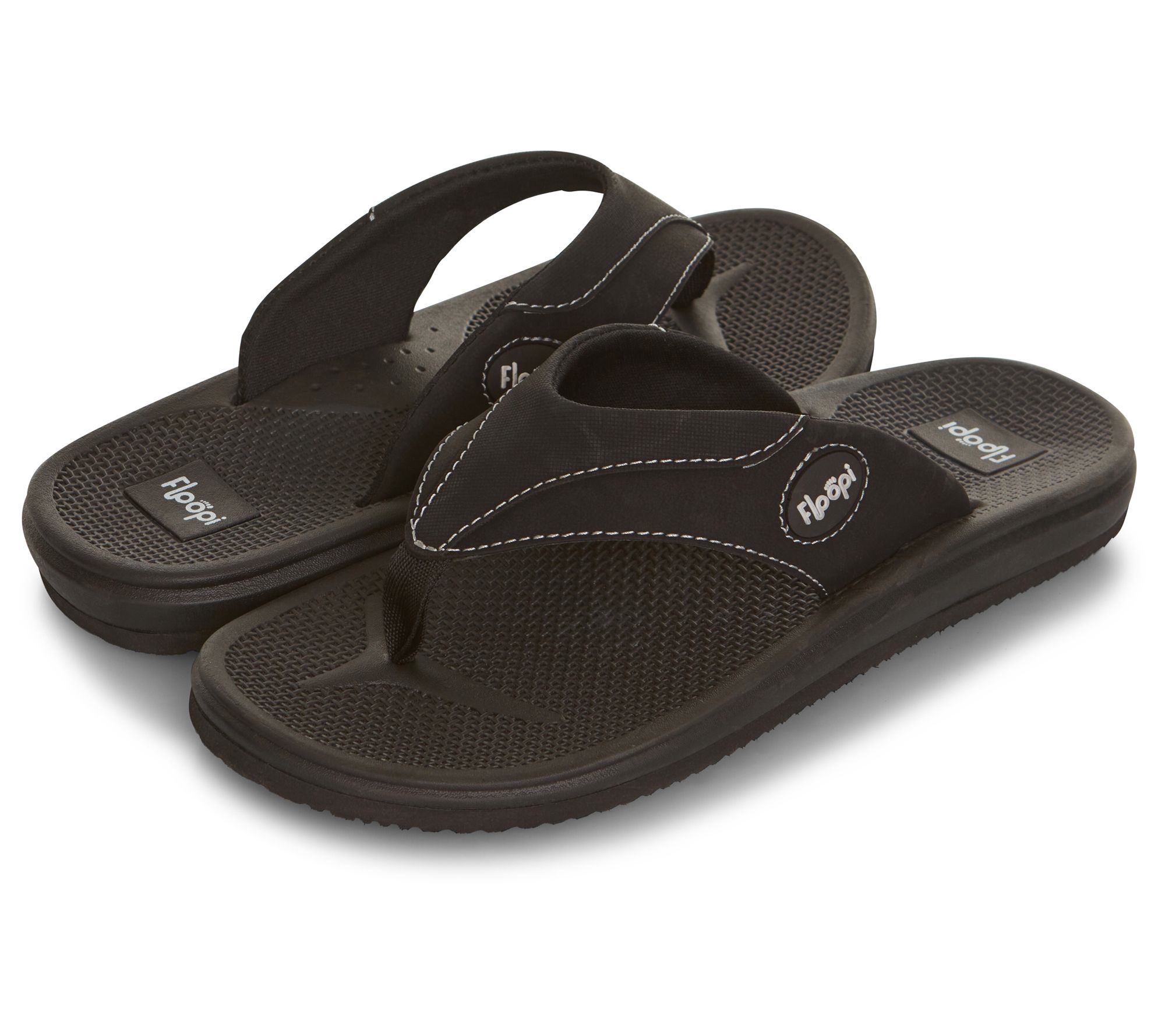 Floopi Men's Michael Vegan Leather Flip Flop