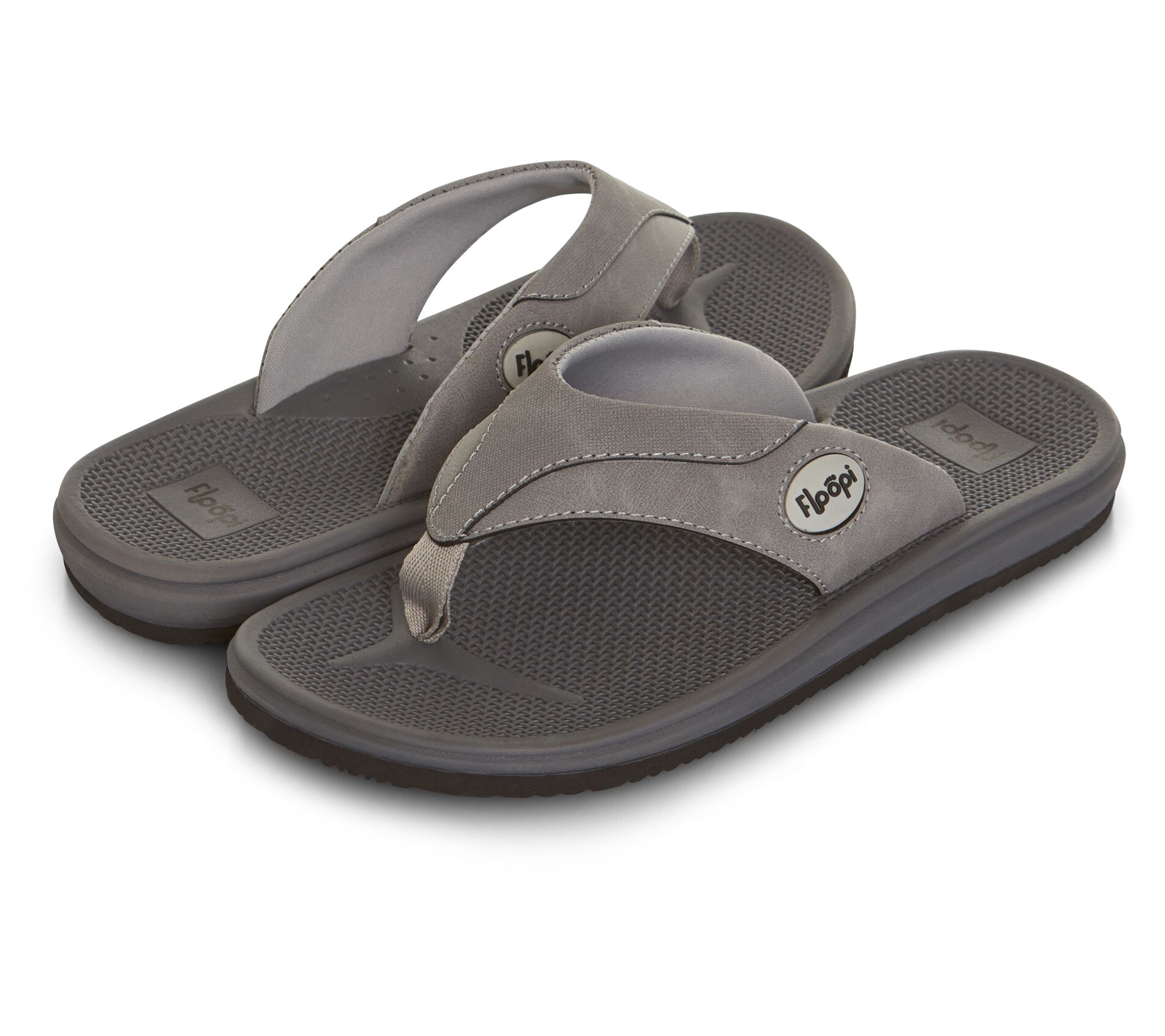 Floopi Men's Michael Vegan Leather Flip Flop