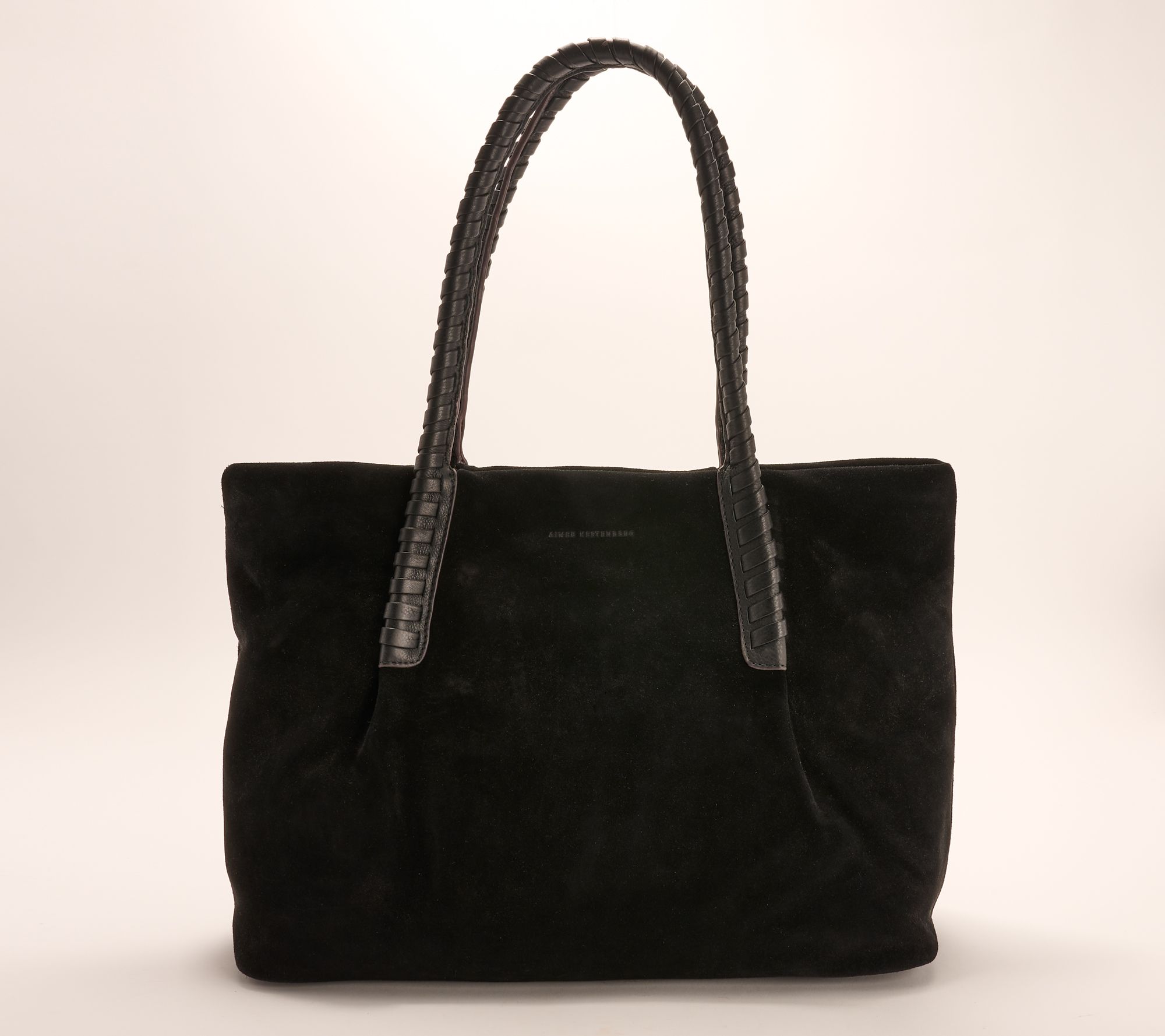 Aimee Kestenberg Suede Leather Embrace Tote