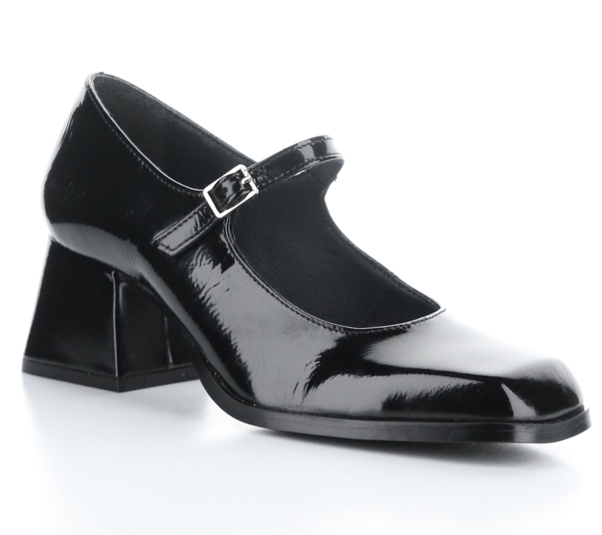 Bos. & Co. Patent Leather Mary Jane- Amaya