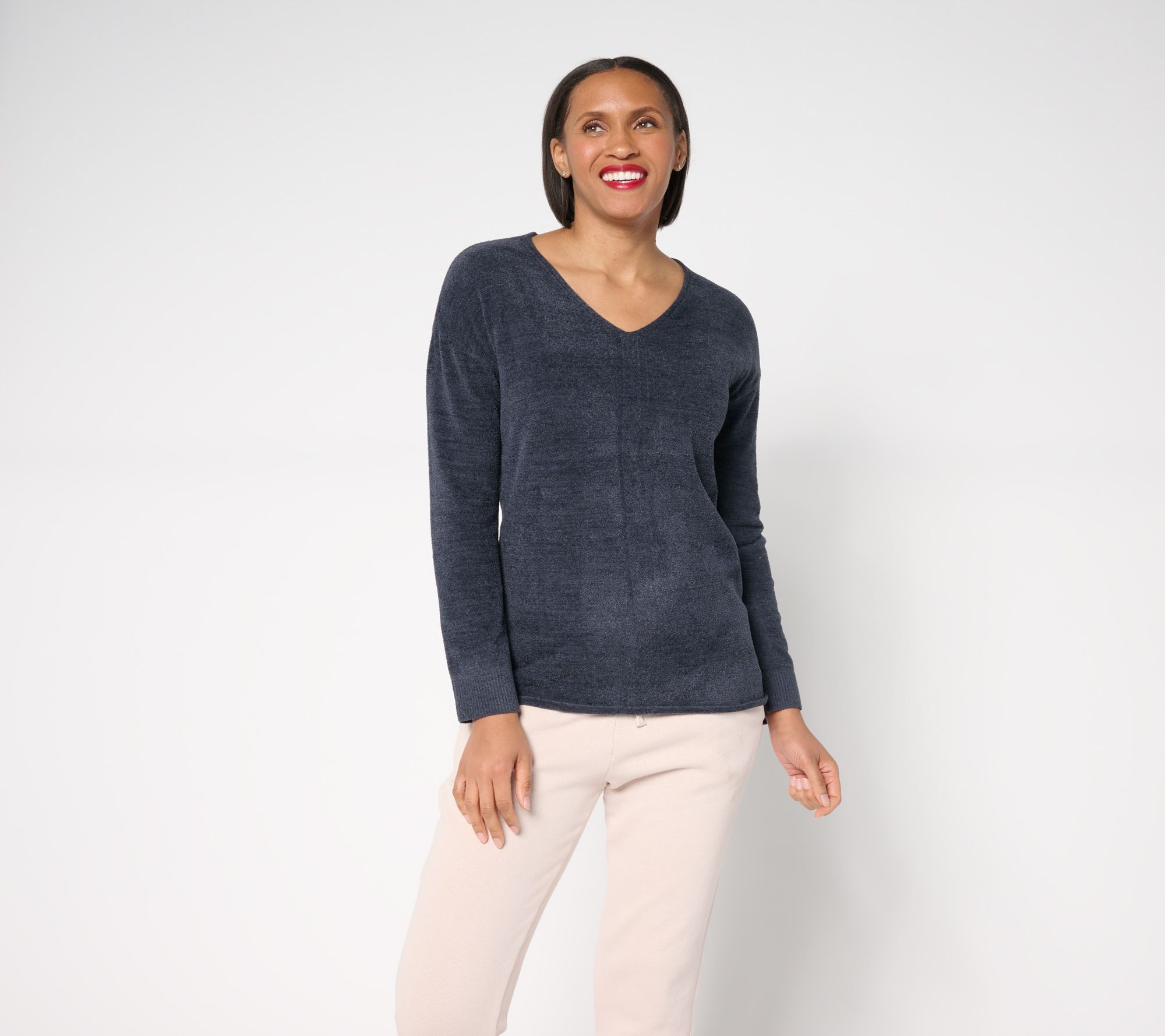 Barefoot Dreams CozyChic Ultra Lite V-Neck Tunic
