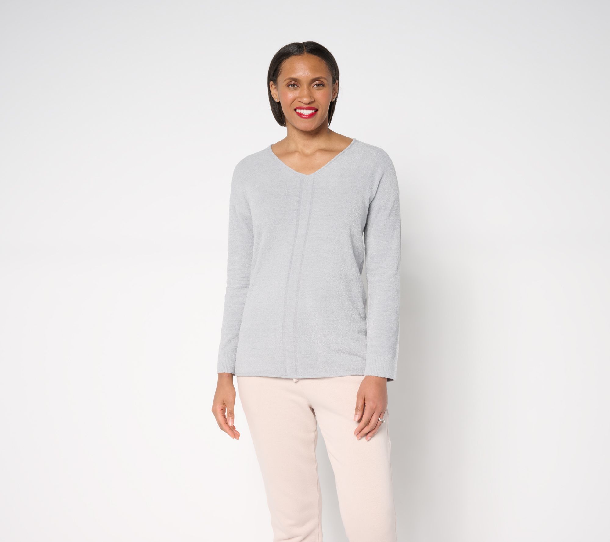 Barefoot Dreams CozyChic Ultra Lite V-Neck Tunic
