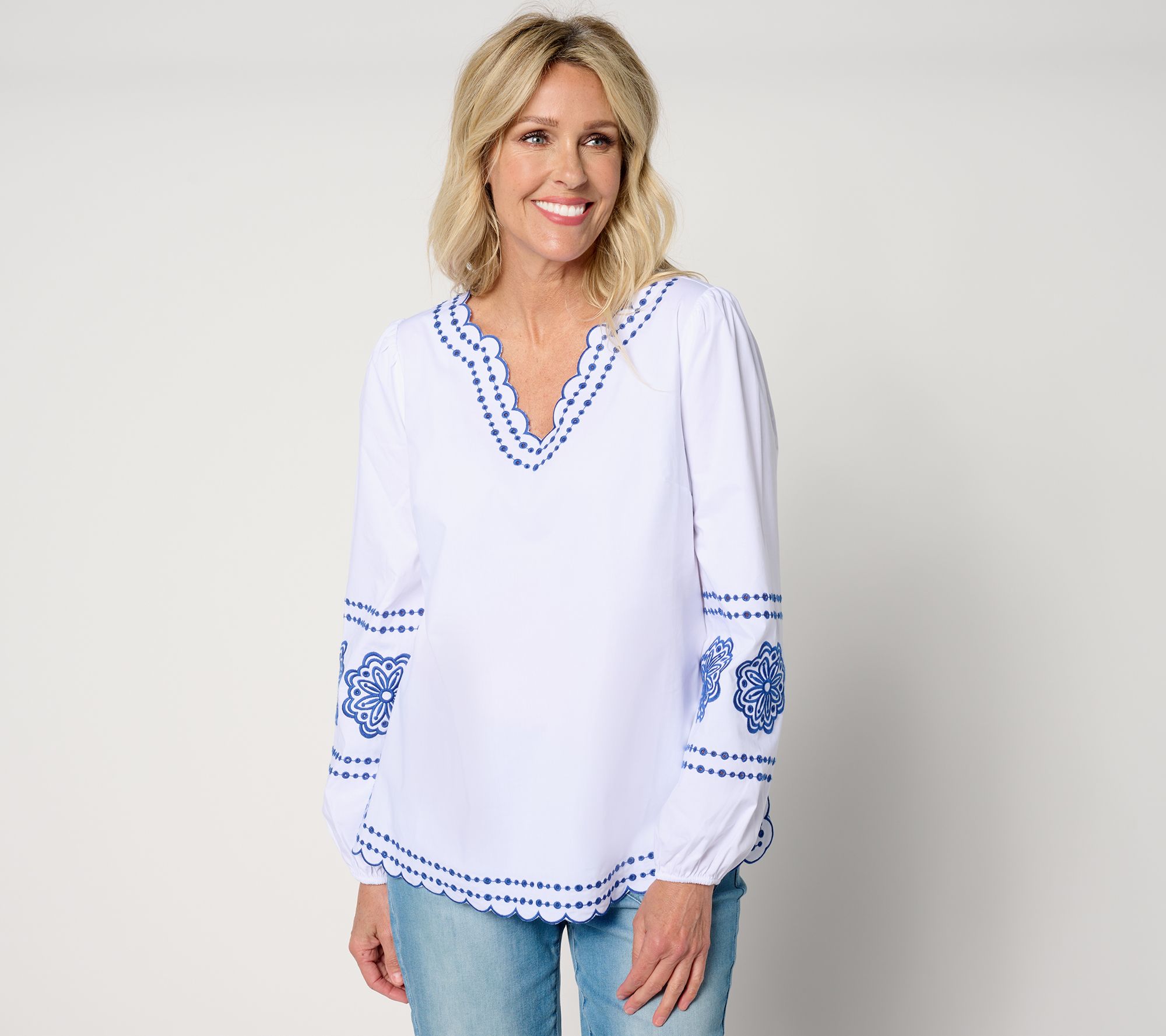 "As Is" Bellisima by Kim Gravel Daisy Days of Summer Top