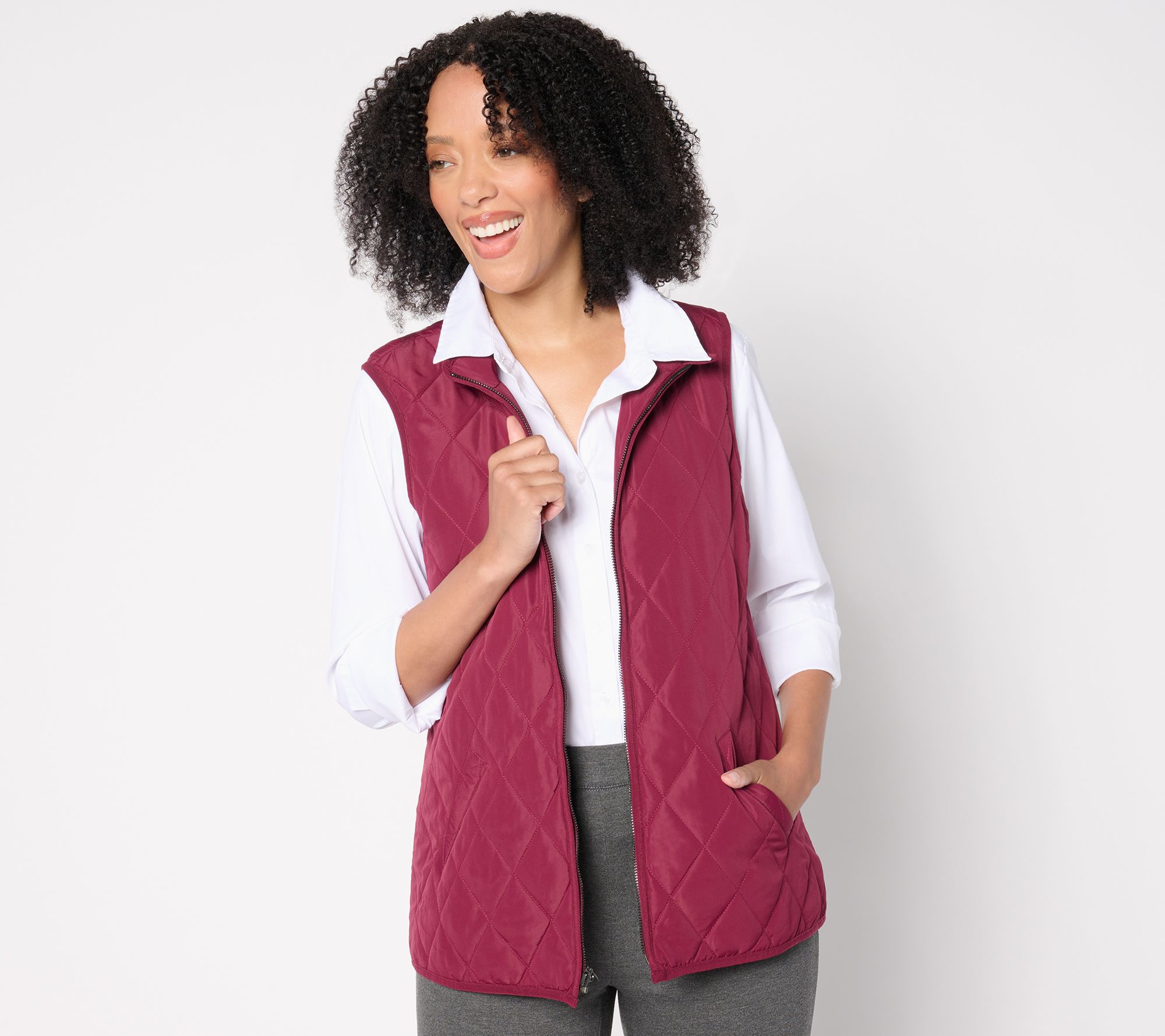 "As Is" Coldwater Creek Vest For All Seasons