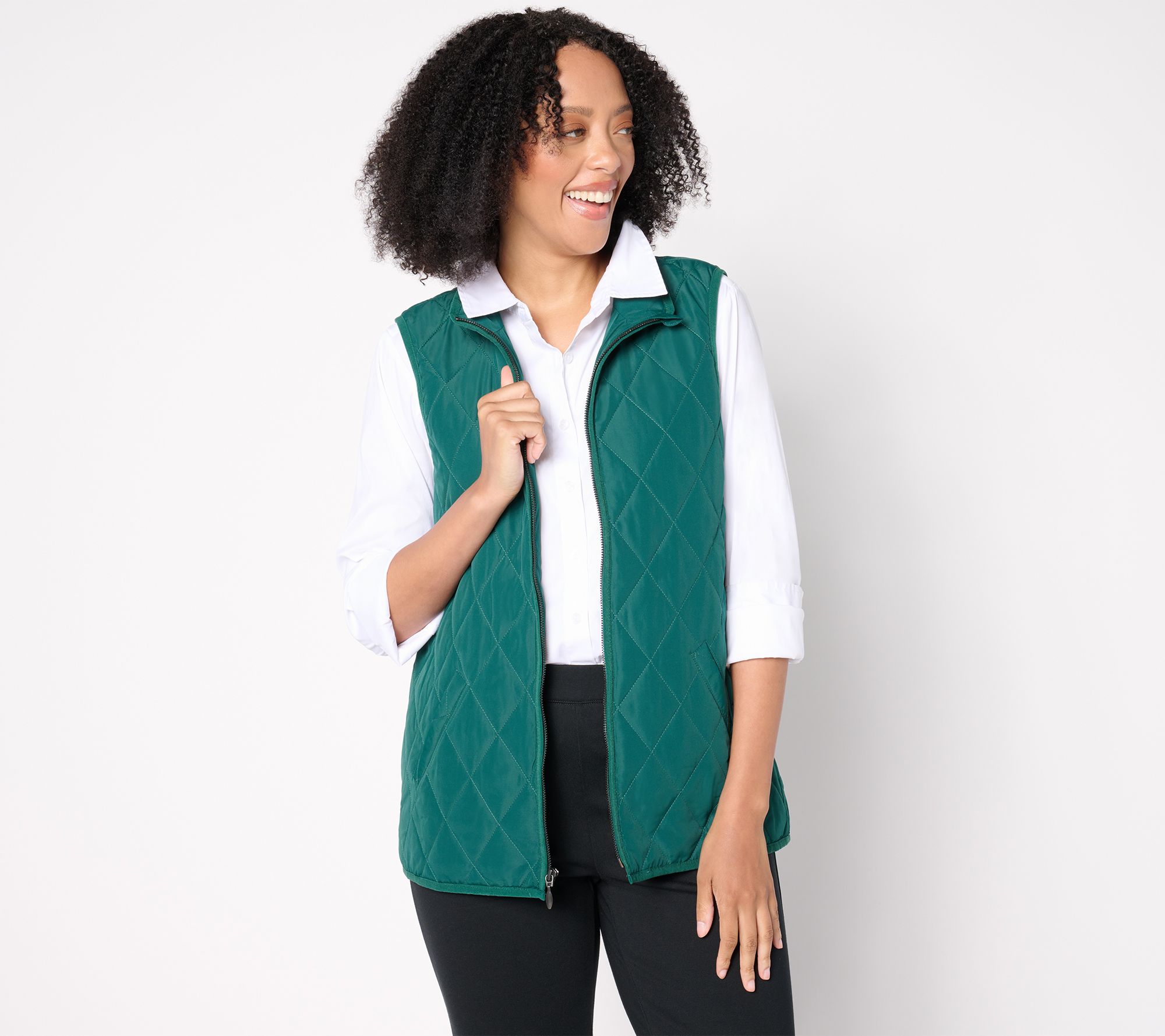 "As Is" Coldwater Creek Vest For All Seasons