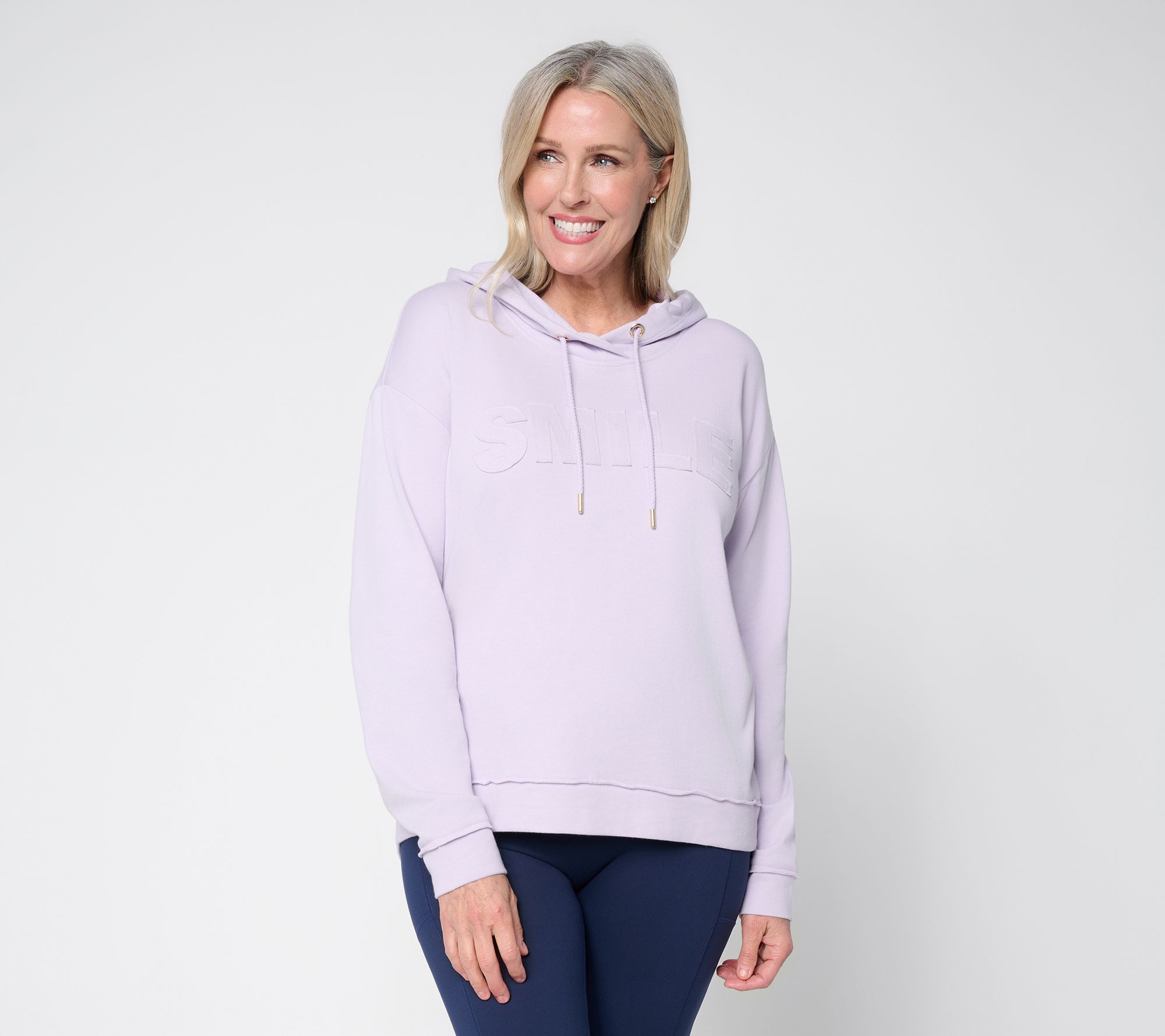 AnyBody French Terry Message Hoodie