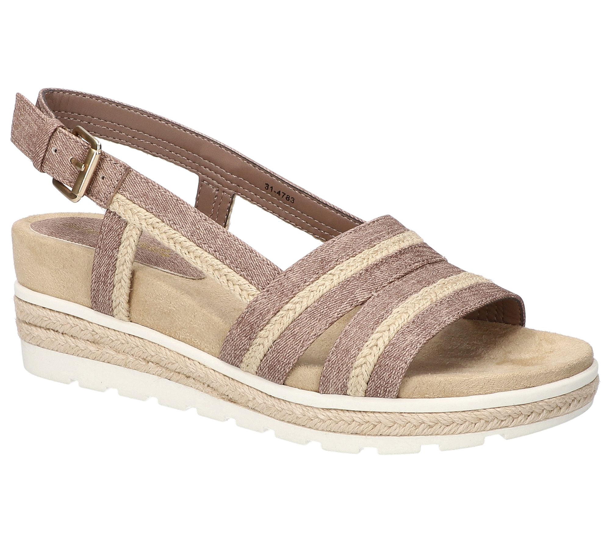 Easy Street Wedge Sandals - Mel