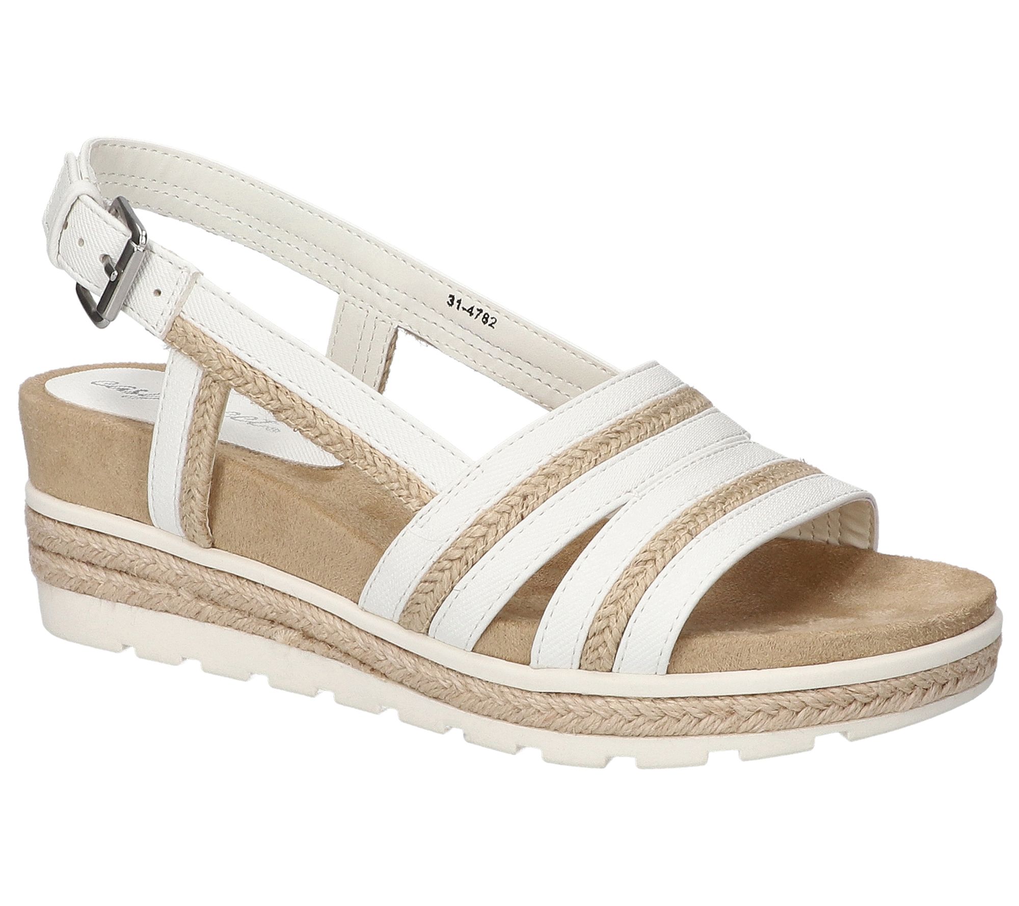 Easy Street Wedge Sandals - Mel