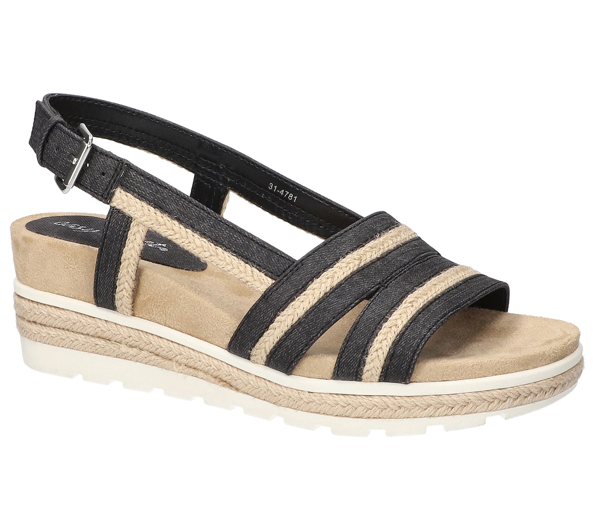 Easy Street Wedge Sandals - Mel
