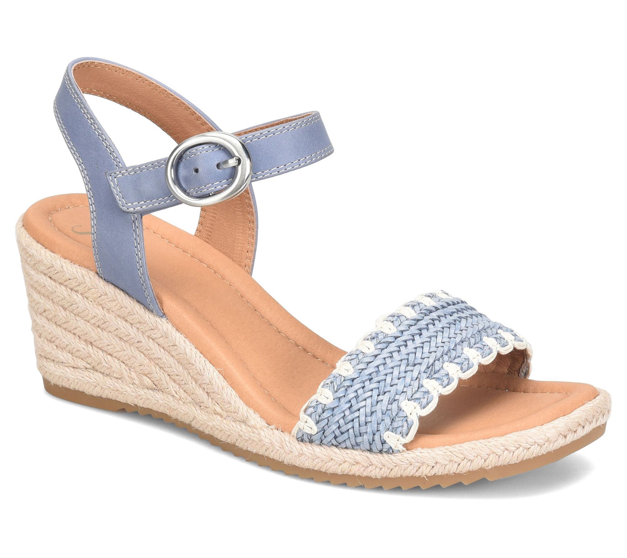 Sofft Espadrille Jute Wrapped Wedge - Inez