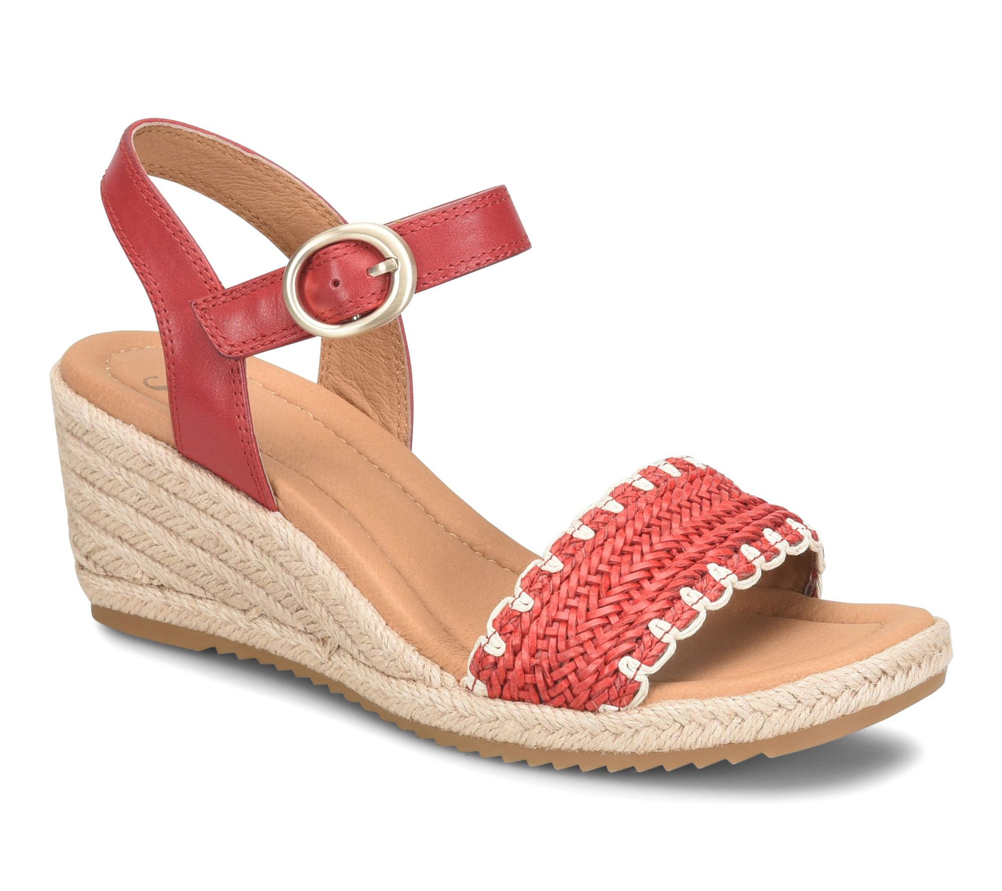 Sofft Espadrille Jute Wrapped Wedge - Inez