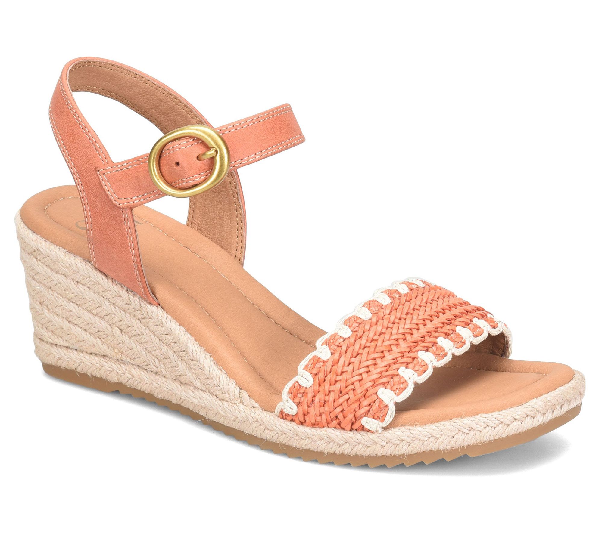 Sofft Espadrille Jute Wrapped Wedge - Inez