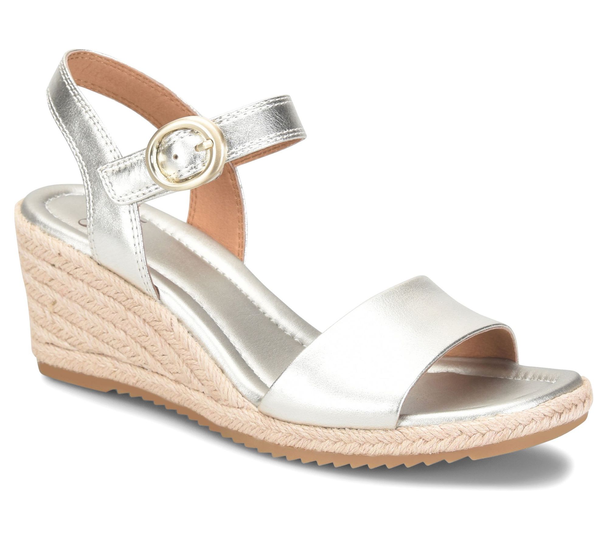 Sofft Espadrille Jute Wrapped Wedge - Inez