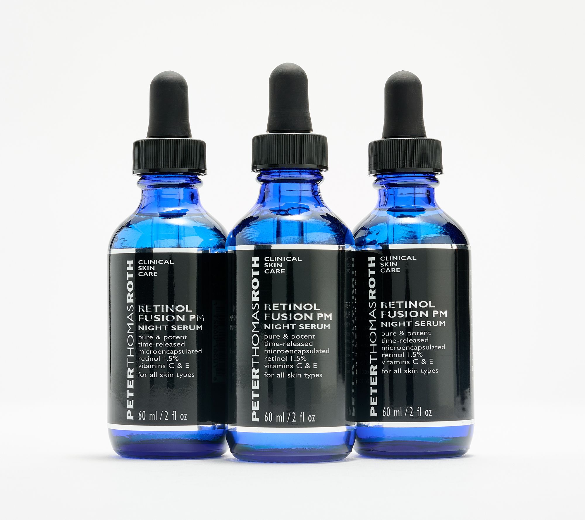Peter Thomas Roth Retinol Fusion PM Trio Auto-Delivery