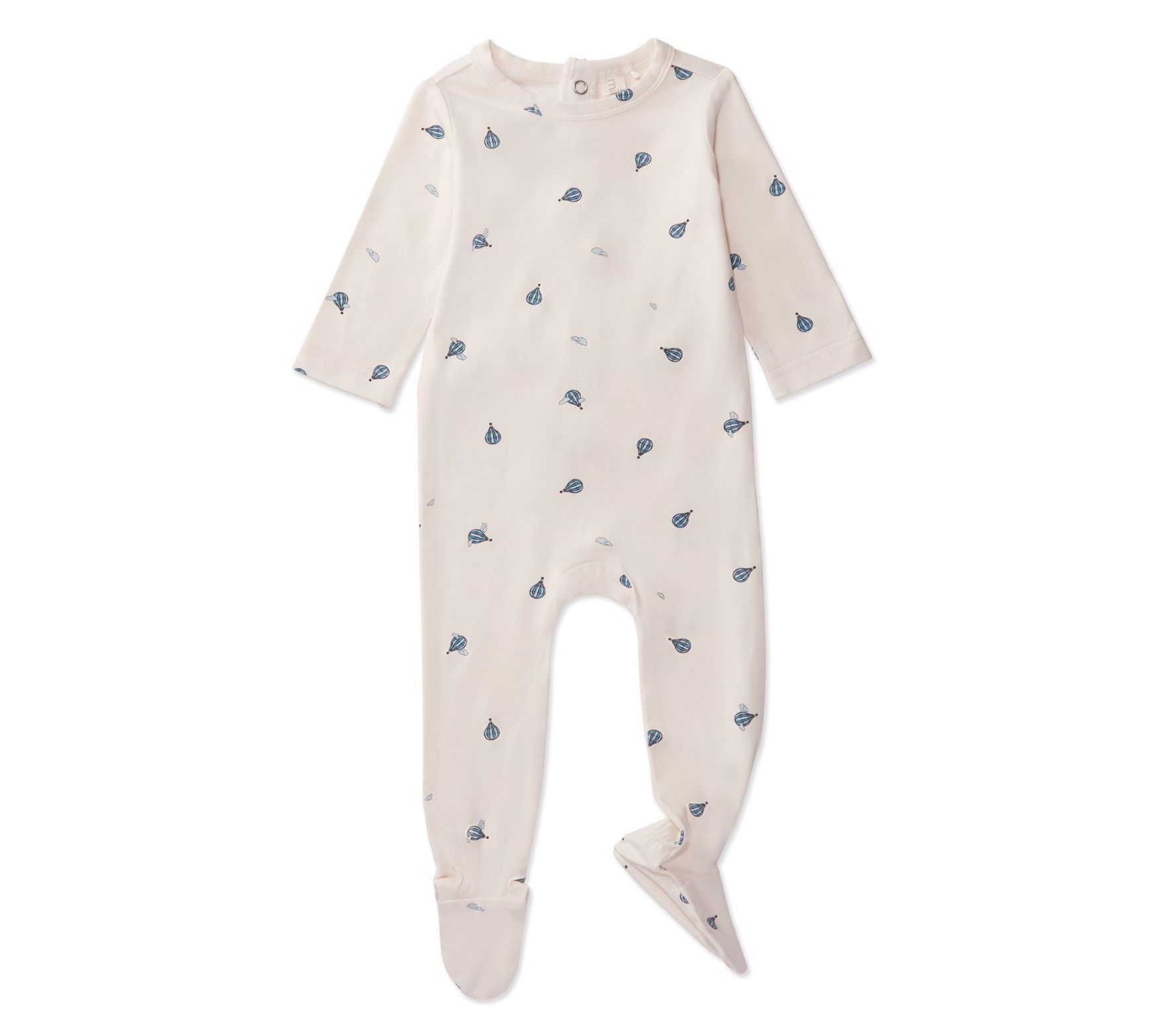 MiniMoi Boys Hot Air Balloon Footie