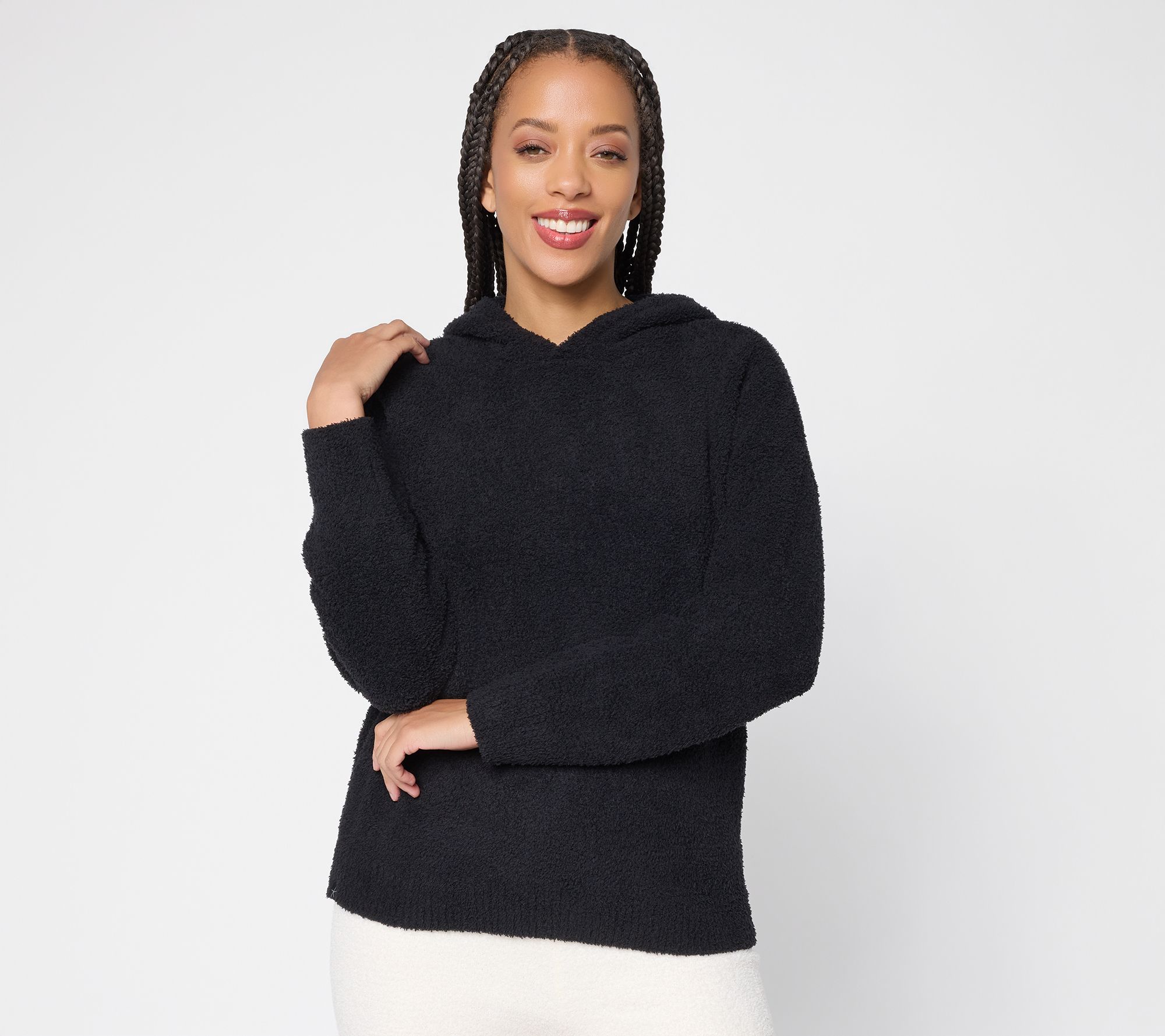 Barefoot Dreams CozyChic Pullover Hoodie