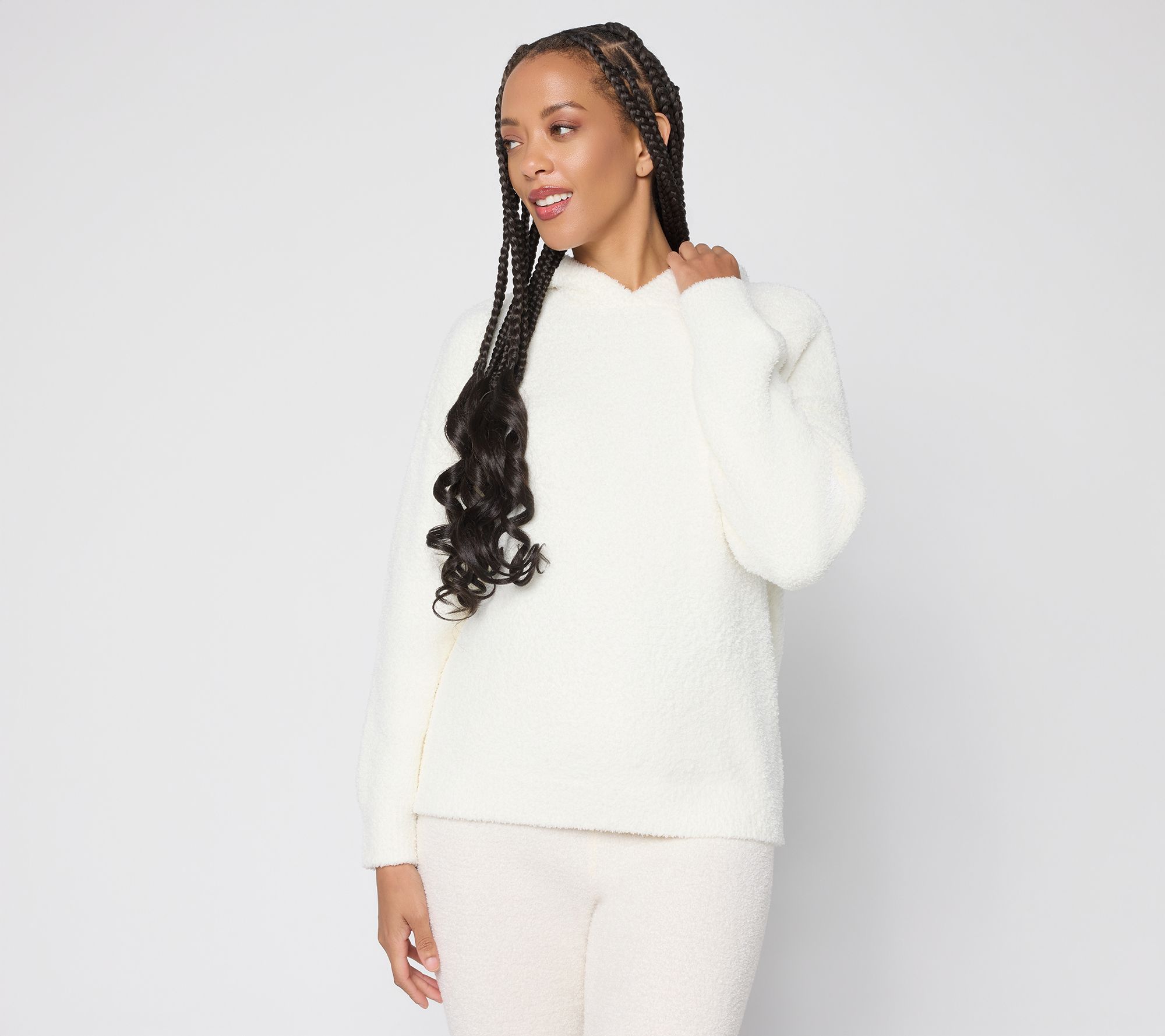 Barefoot Dreams CozyChic Pullover Hoodie