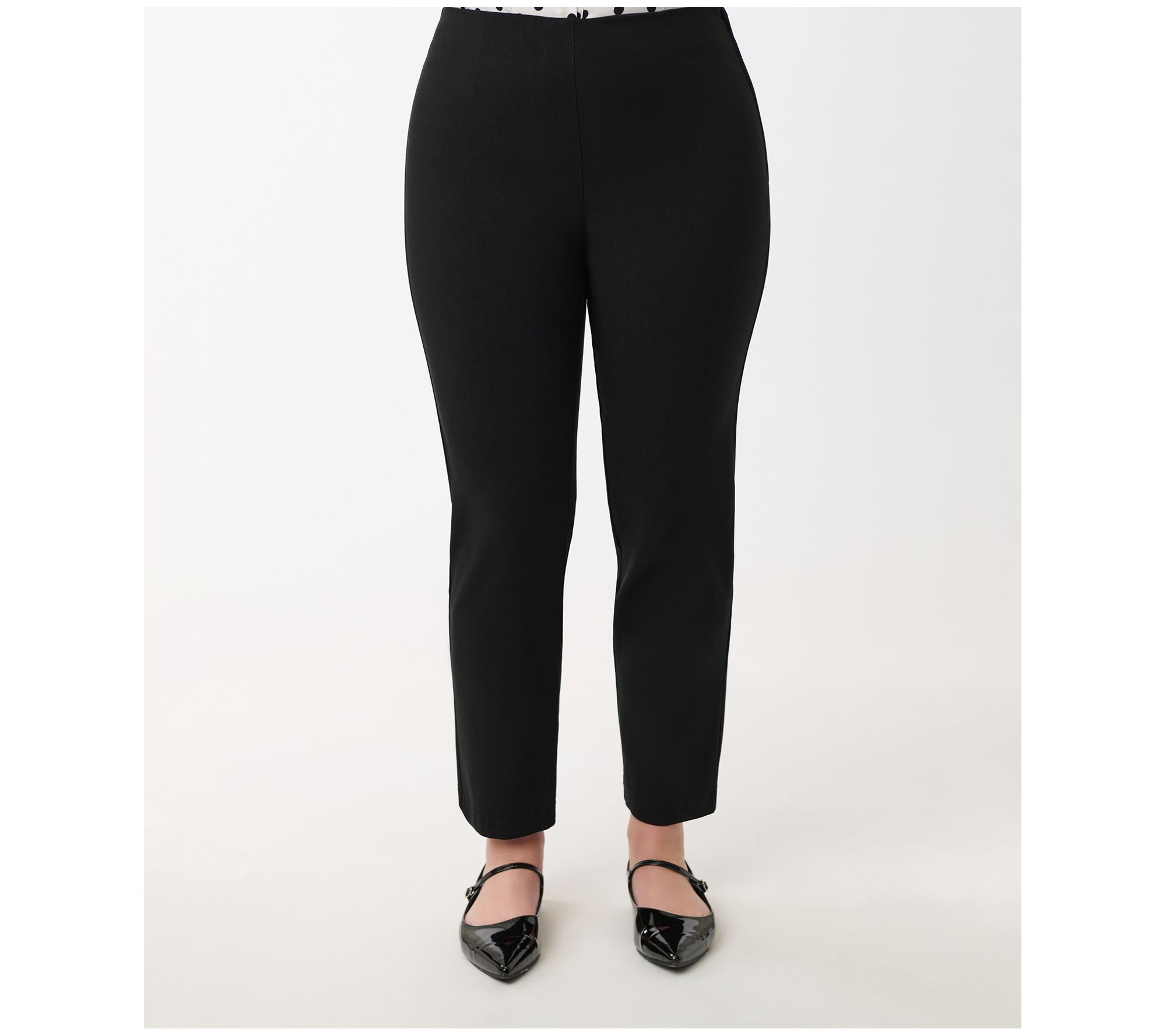 Unique Vintage 1960s Black Cigarette Pants