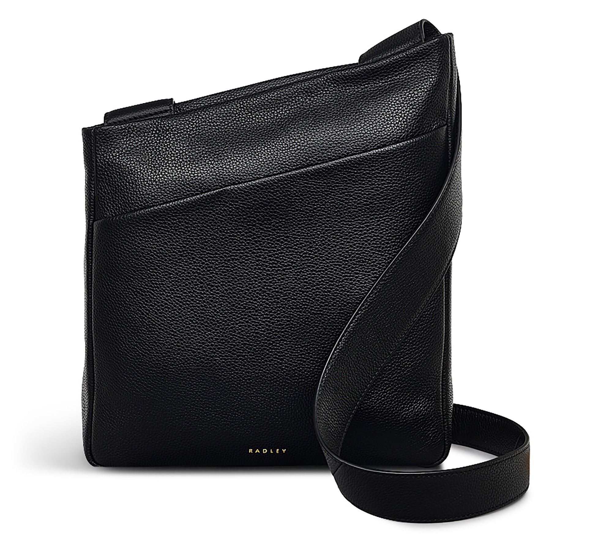 RADLEY London Alpha Road Medium Zip Leather Crossbody Bag