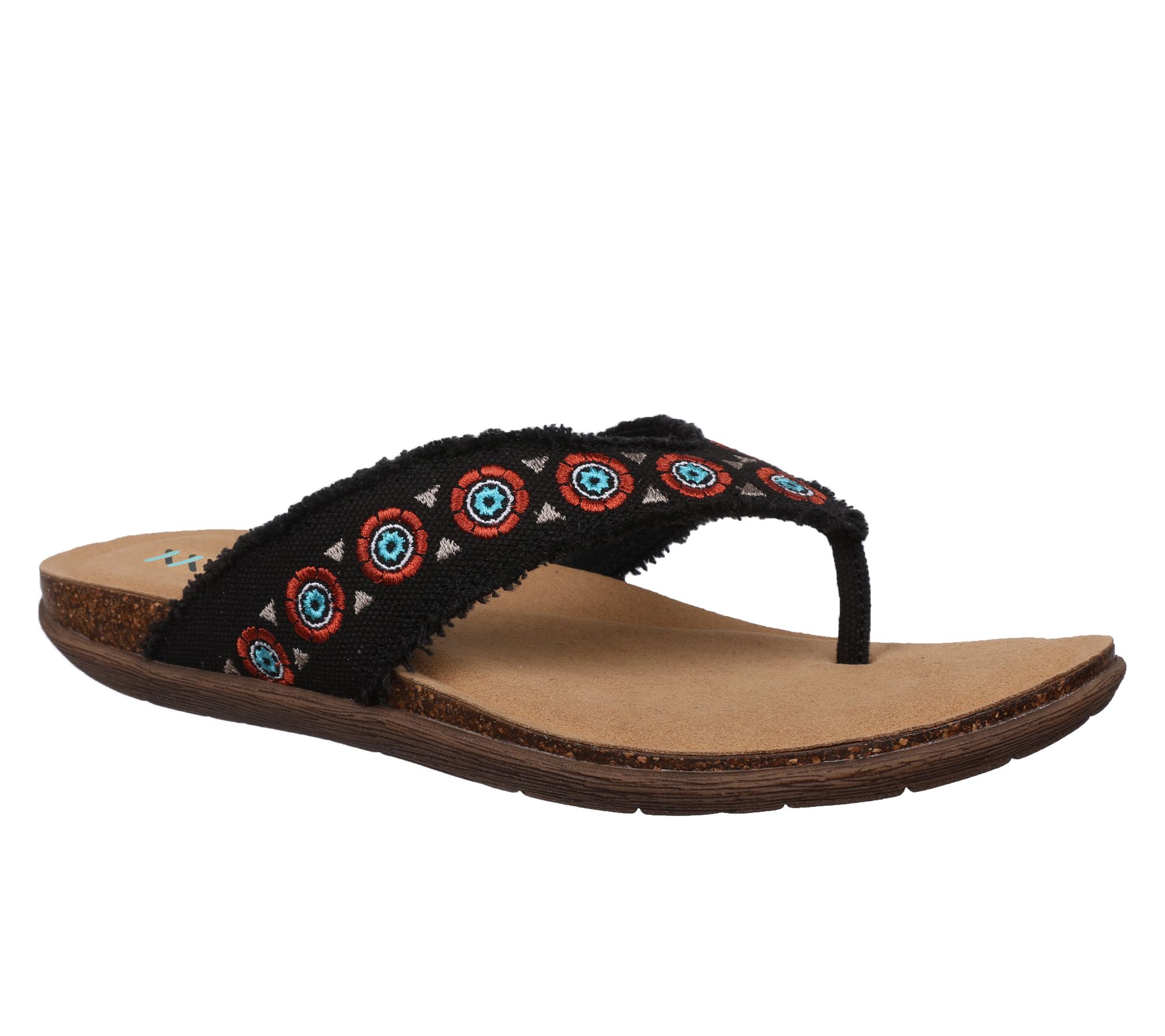 Mykos Slip On Thong Sandals - Jovie