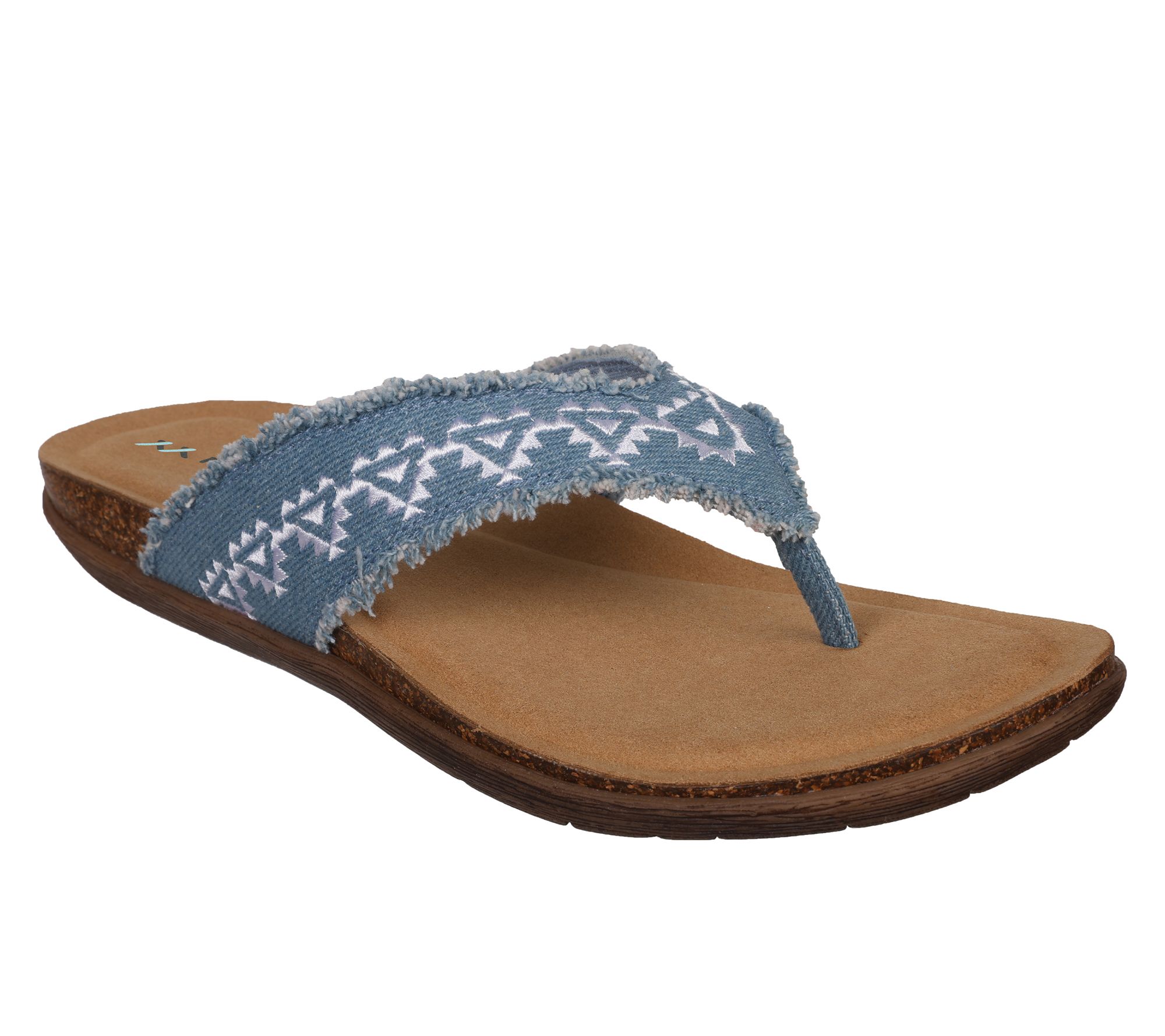 Mykos Slip On Thong Sandals - Jovie
