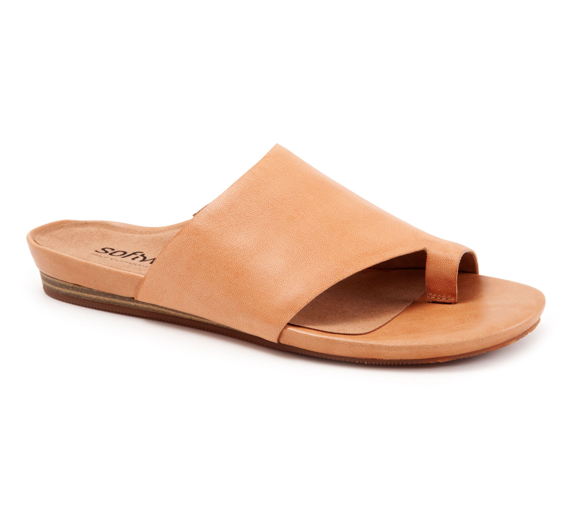 Softwalk Corsica Leather Sandal