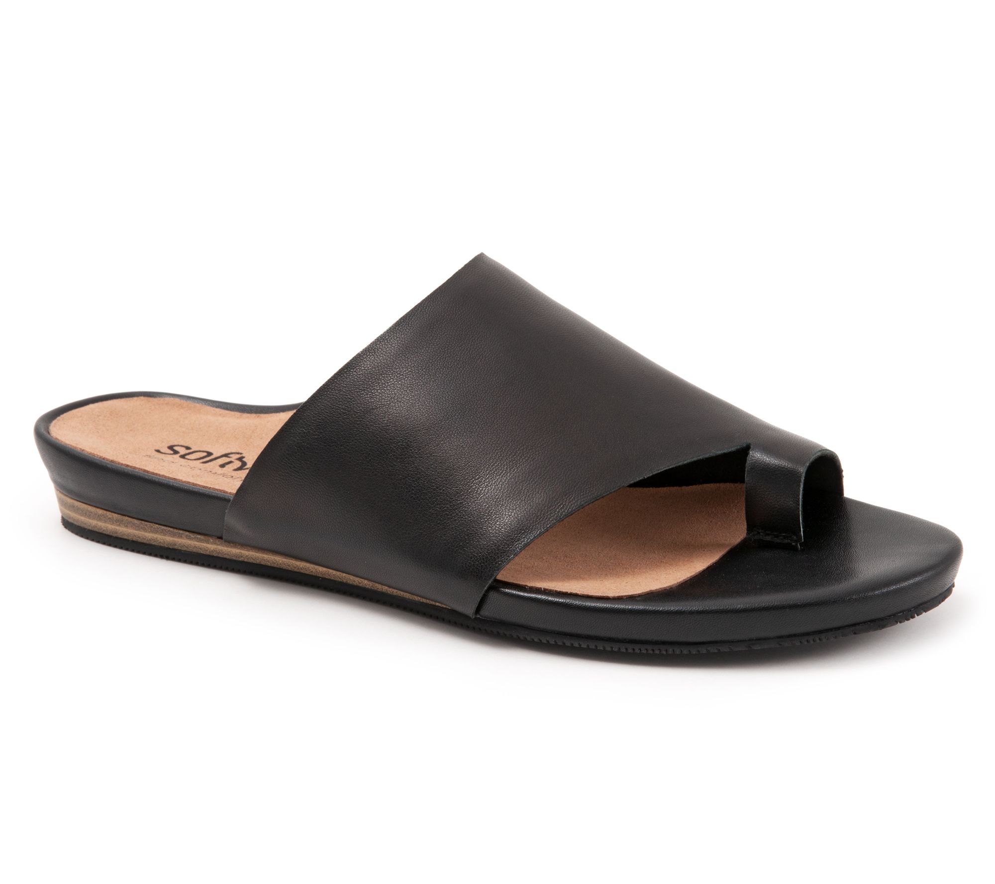Softwalk Corsica Leather Sandal