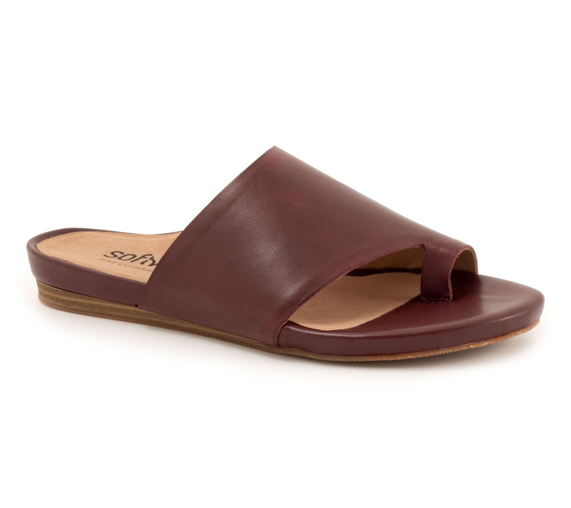 Softwalk Corsica Leather Sandal