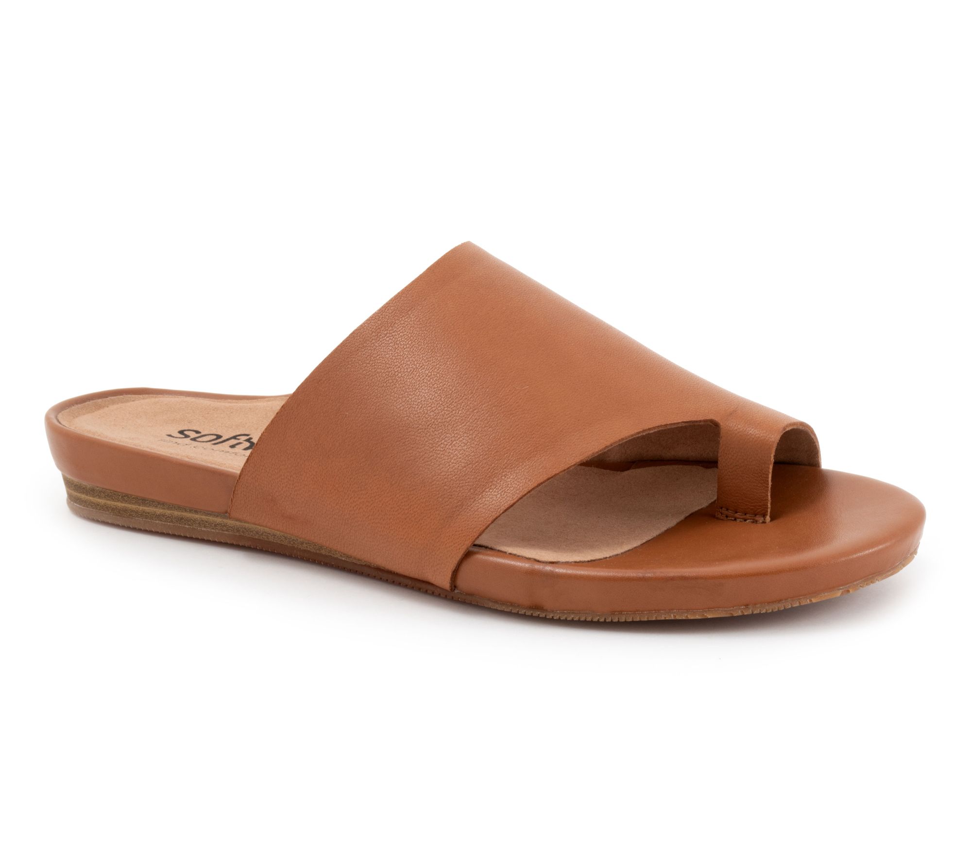 Softwalk Corsica Leather Sandal