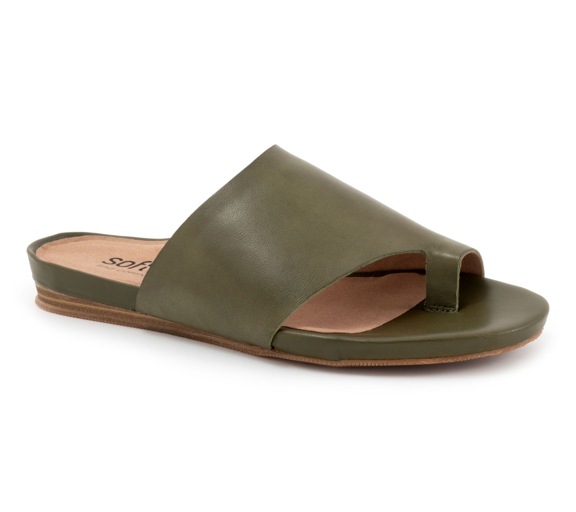 Softwalk Corsica Leather Sandal