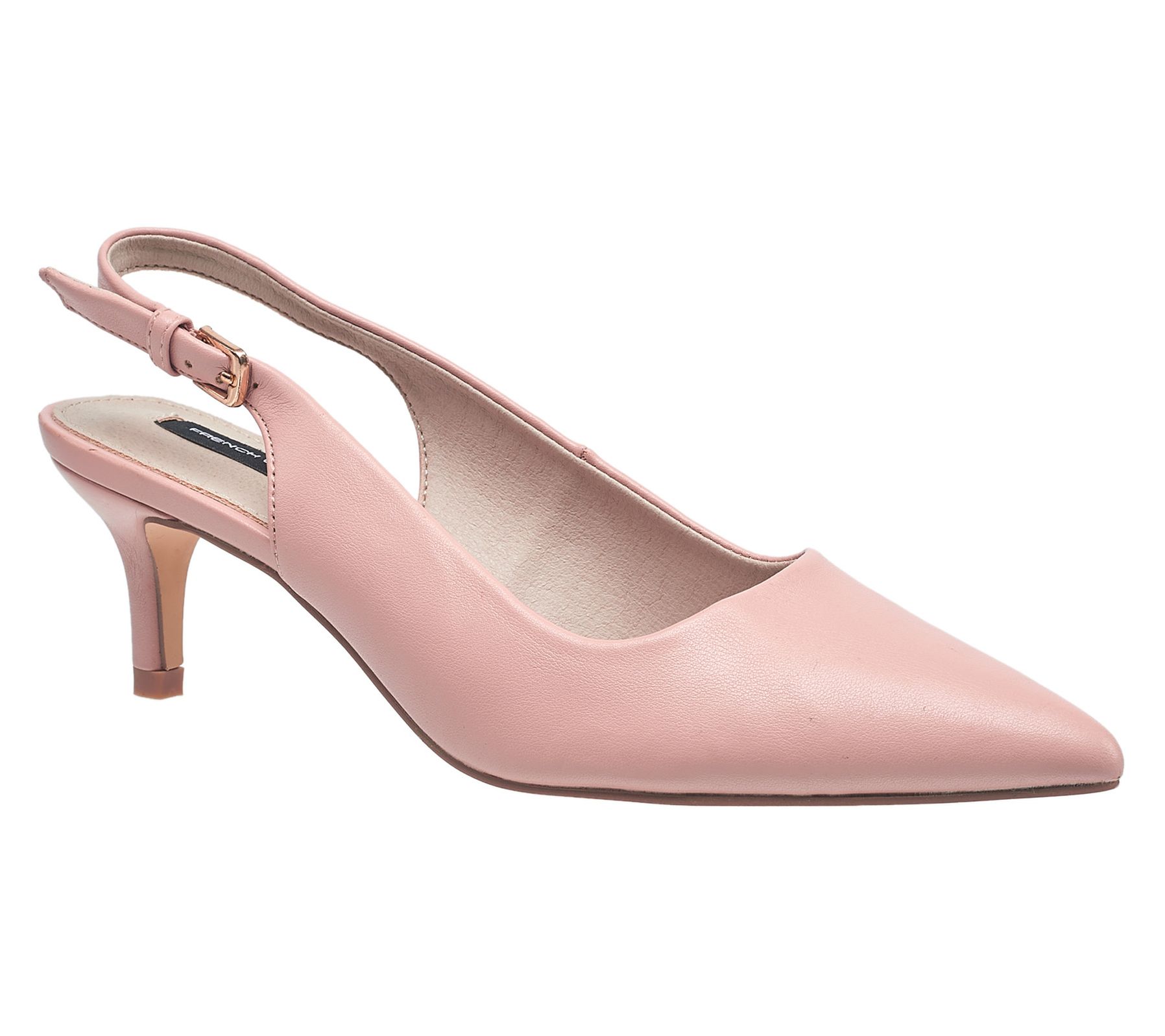 French Connection Ladies Quinn Slingback KittenHeel Pump