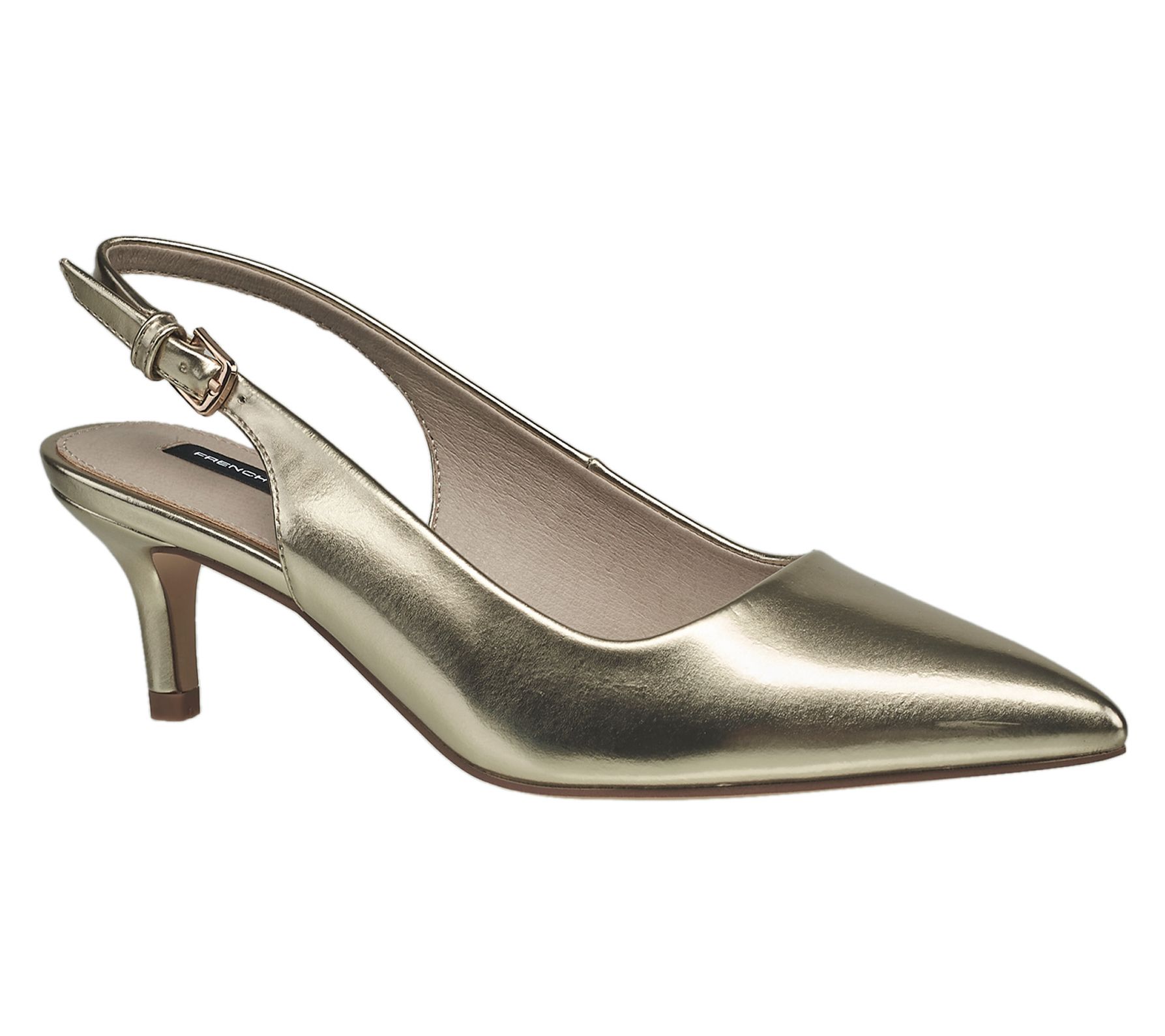 French Connection Ladies Quinn Slingback KittenHeel Pump