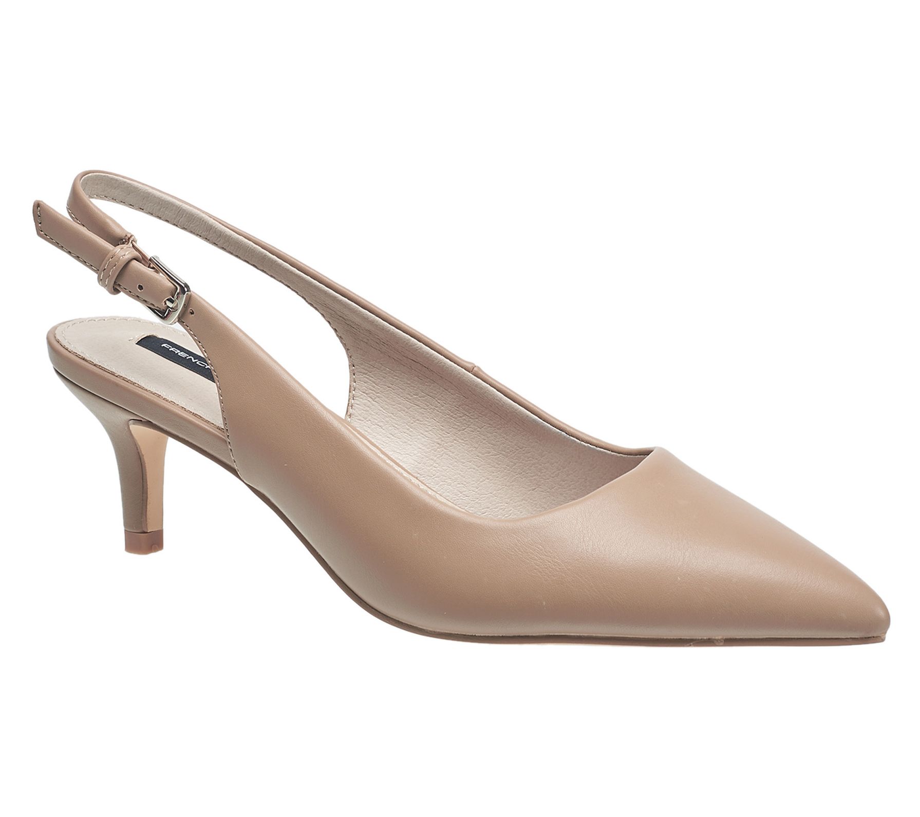 French Connection Ladies Quinn Slingback KittenHeel Pump